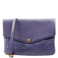Twice Bag Empreinte Blue