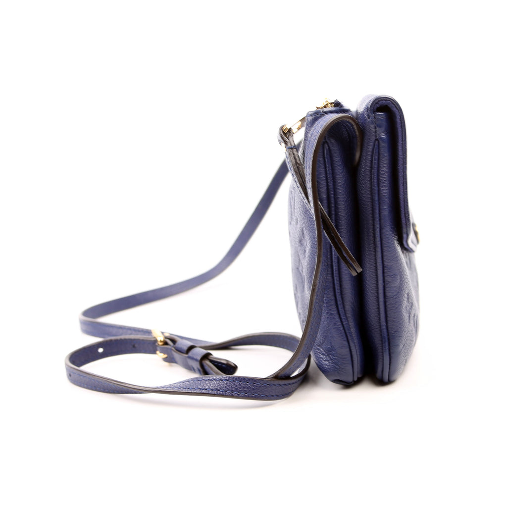 Twice Bag Empreinte Blue