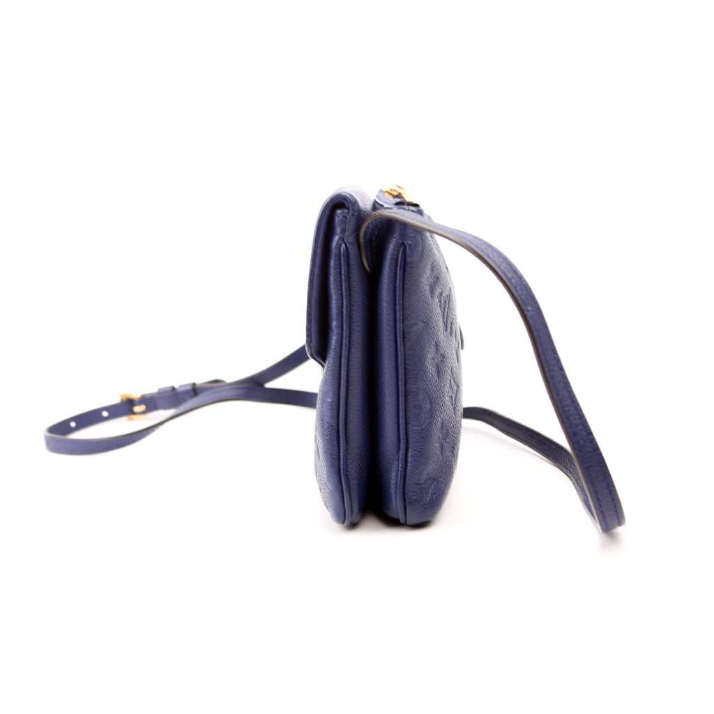 Twice Bag Empreinte Blue