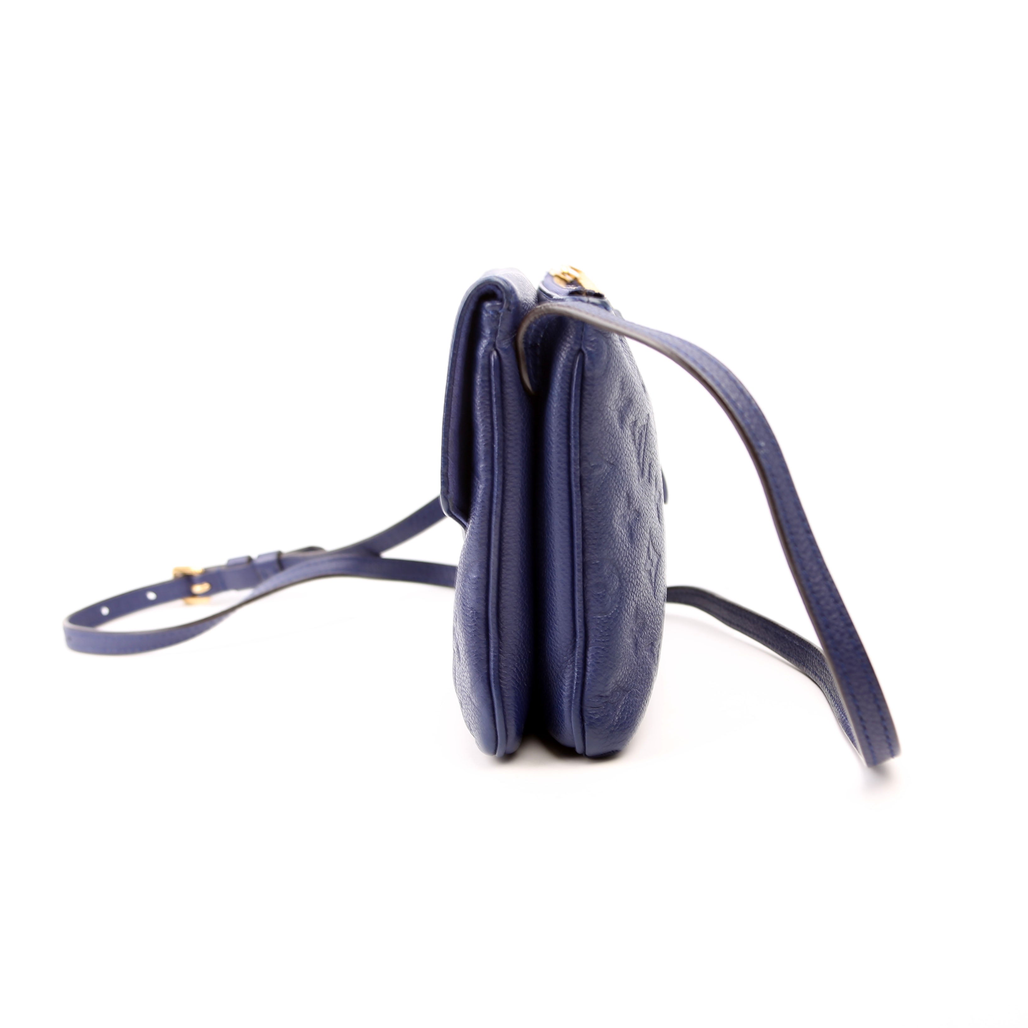 Twice Bag Empreinte Blue