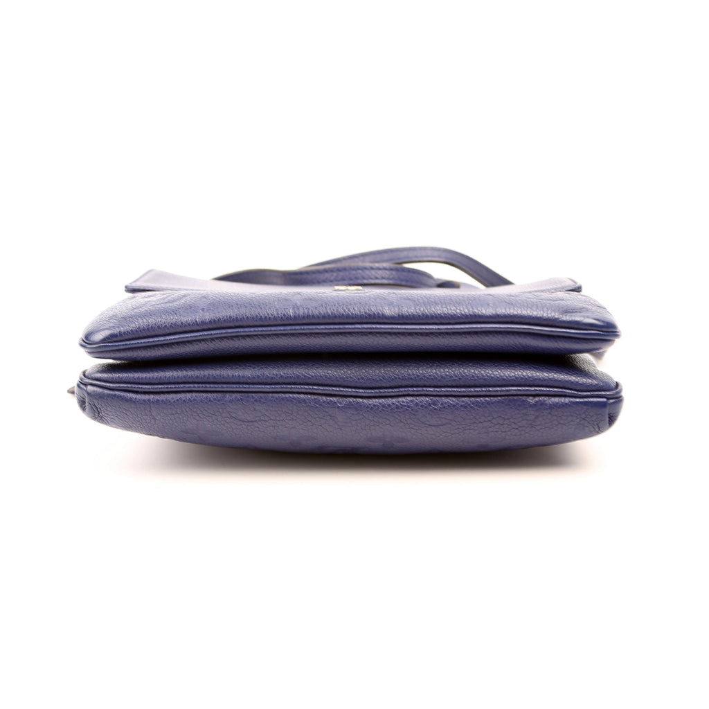 Twice Bag Empreinte Blue