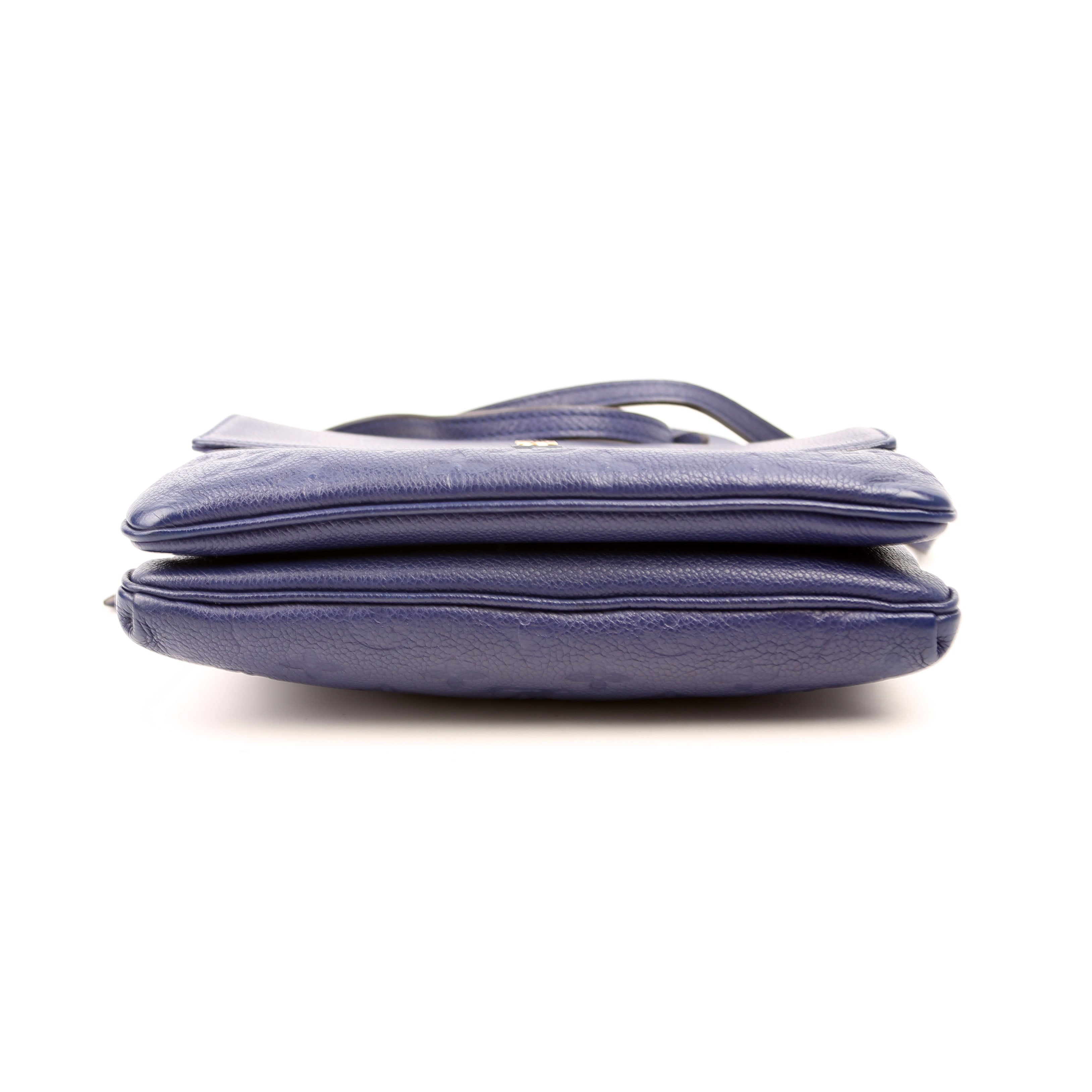 Twice Bag Empreinte Blue