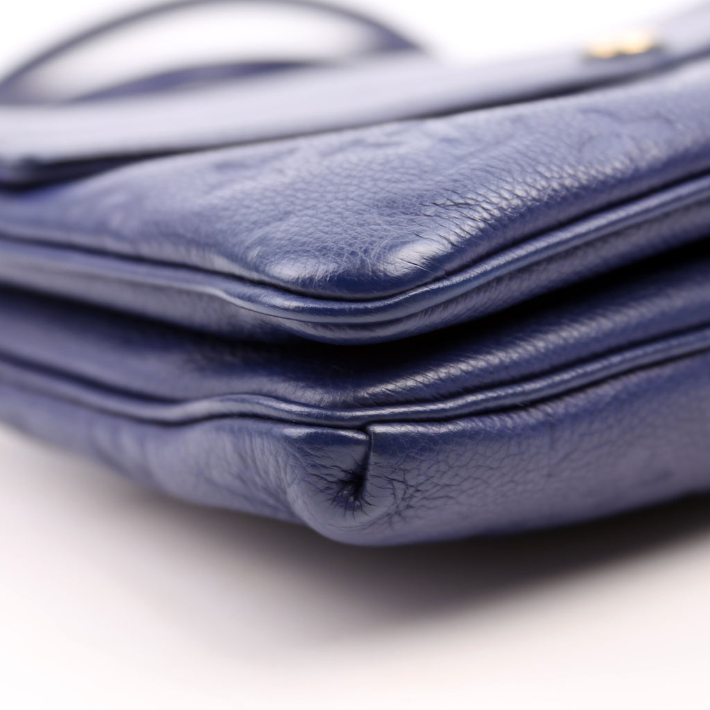 Twice Bag Empreinte Blue