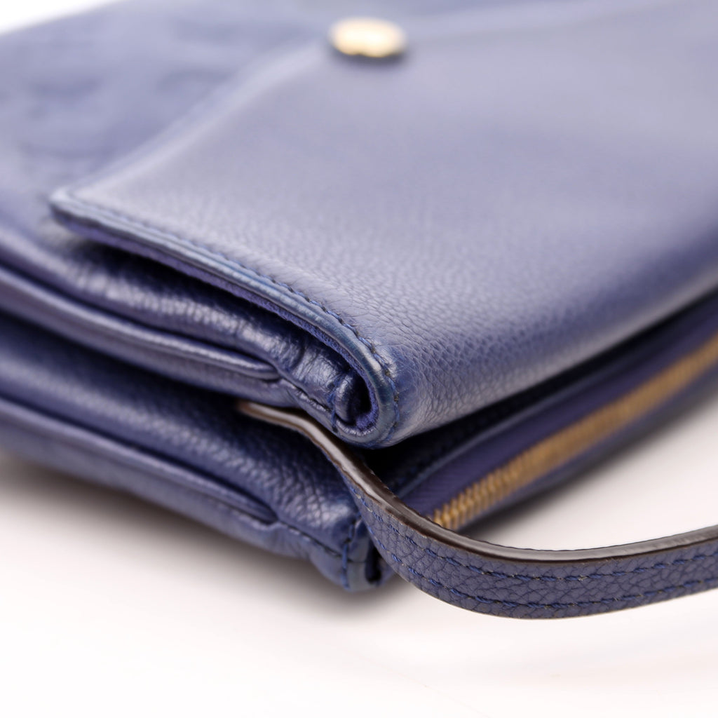 Twice Bag Empreinte Blue