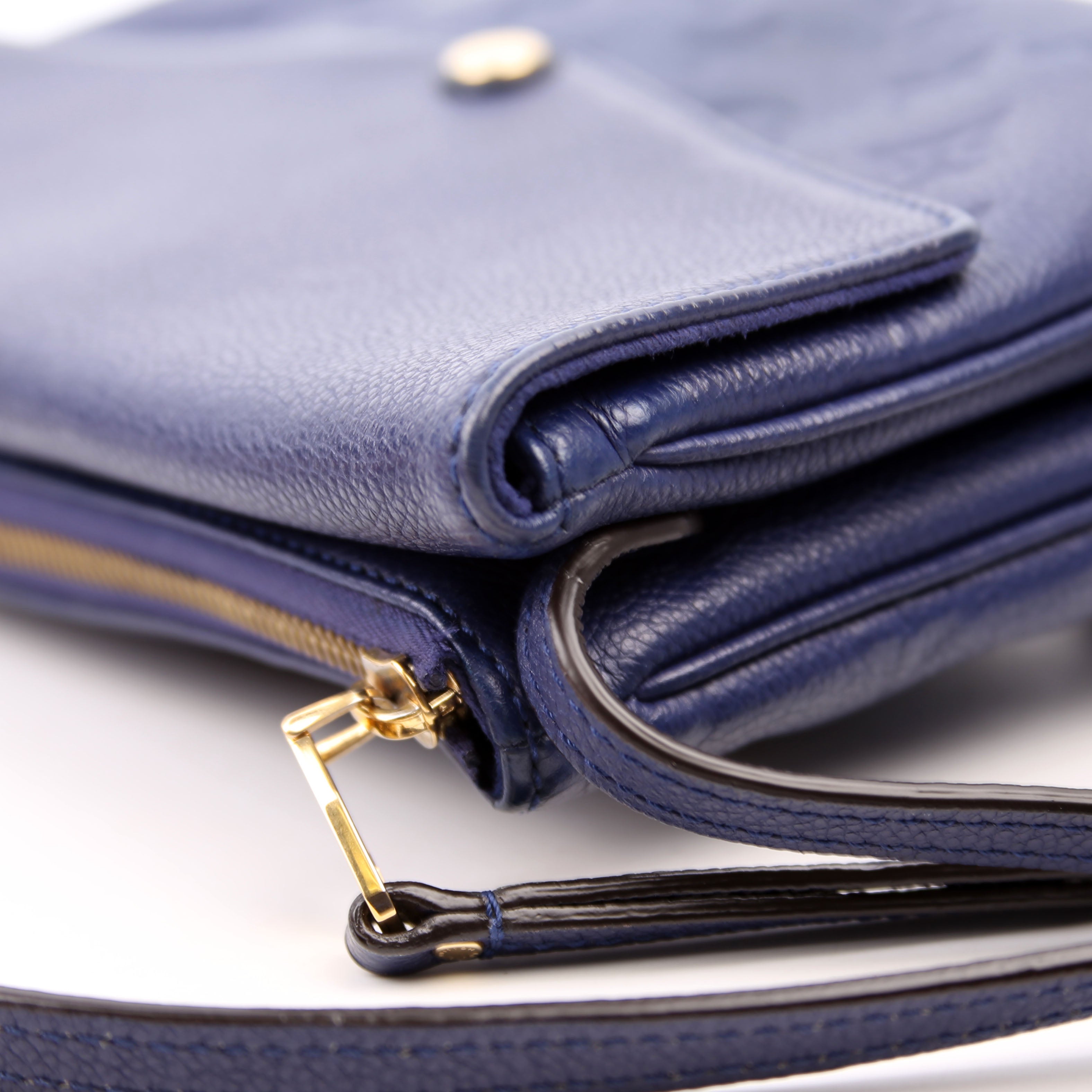 Twice Bag Empreinte Blue