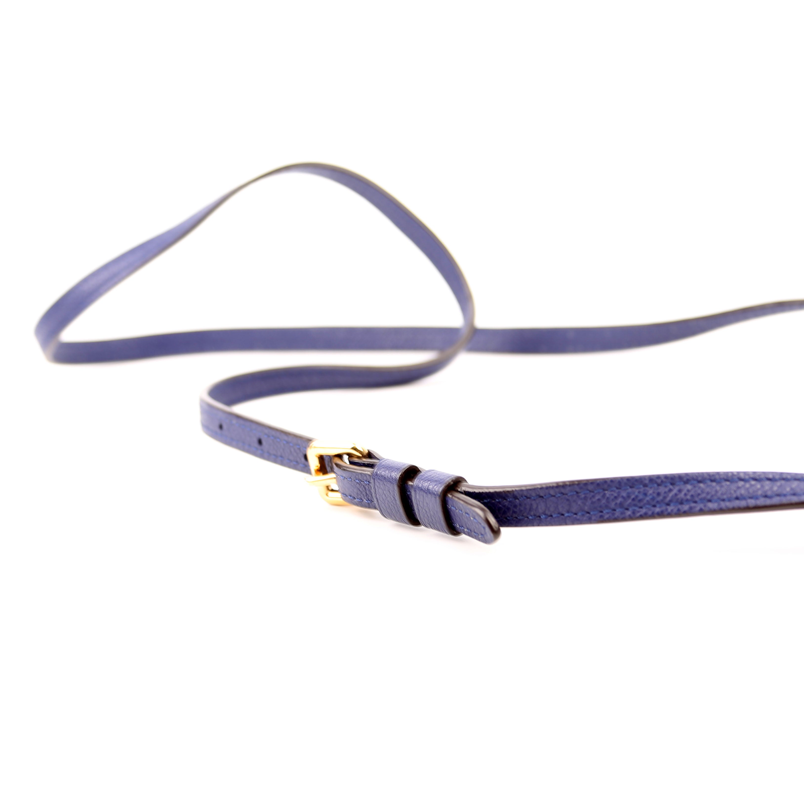 Twice Bag Empreinte Blue