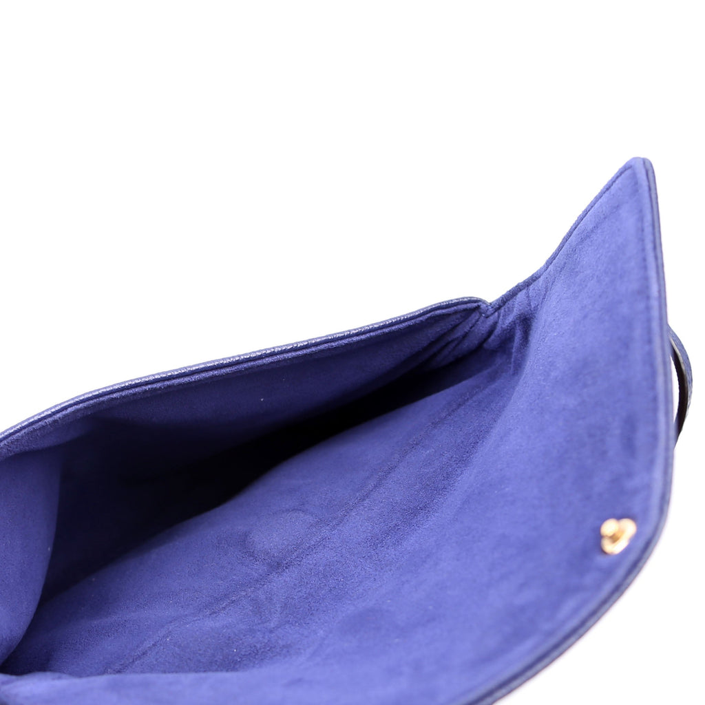 Twice Bag Empreinte Blue