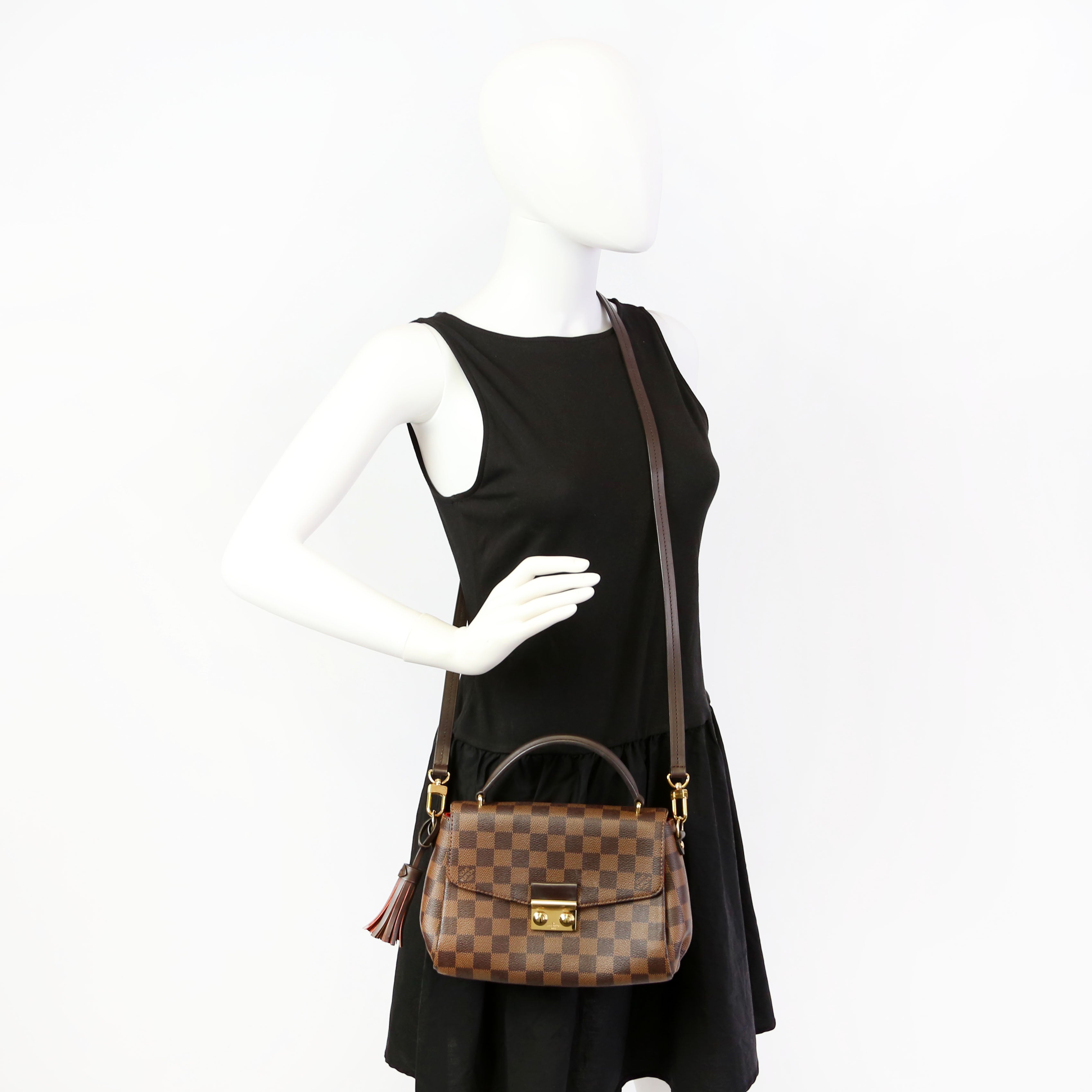 Croisette Damier Ebene