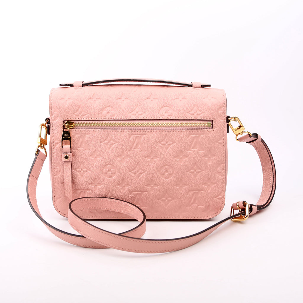 Pochette Metis Empreinte Pink
