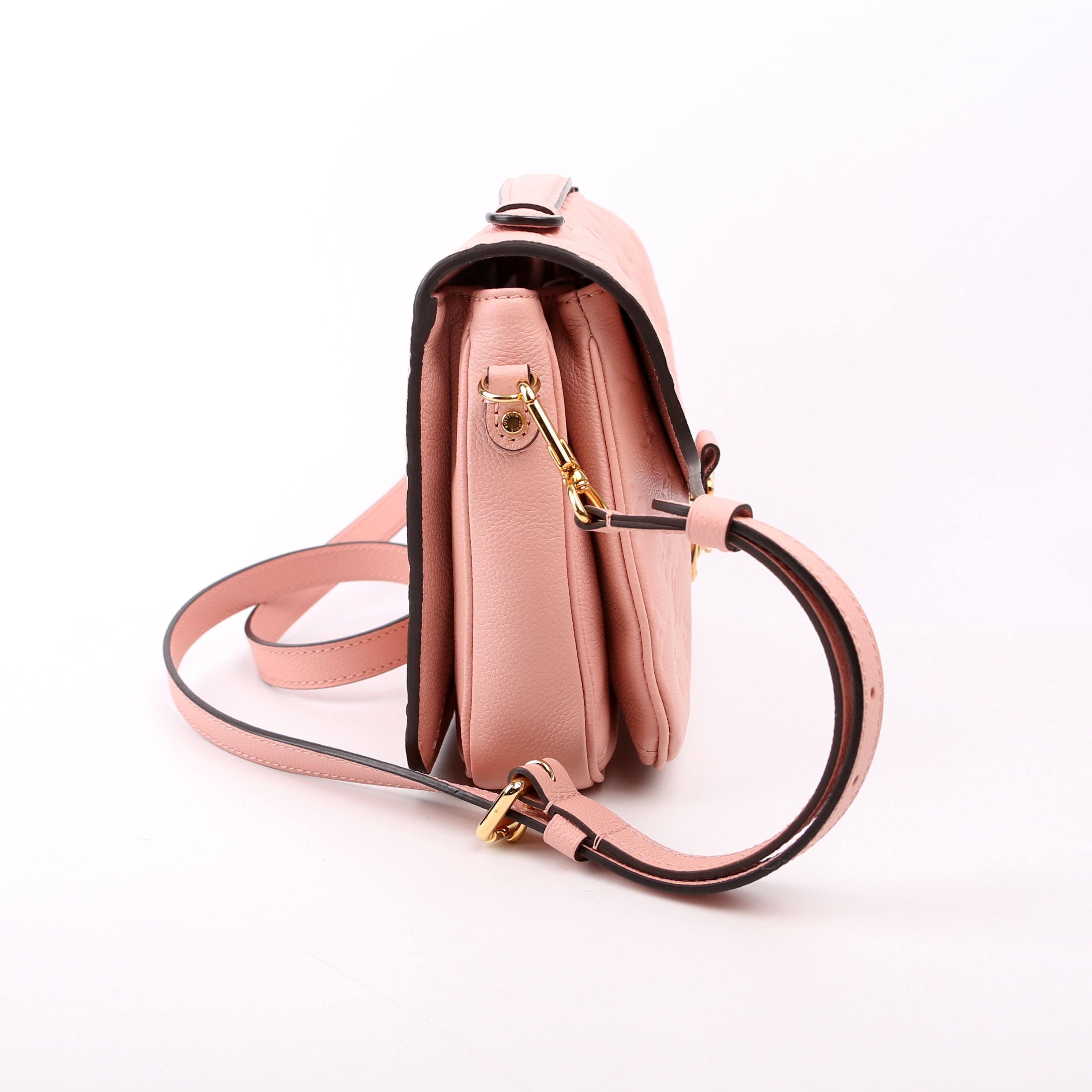 Pochette Metis Empreinte Pink