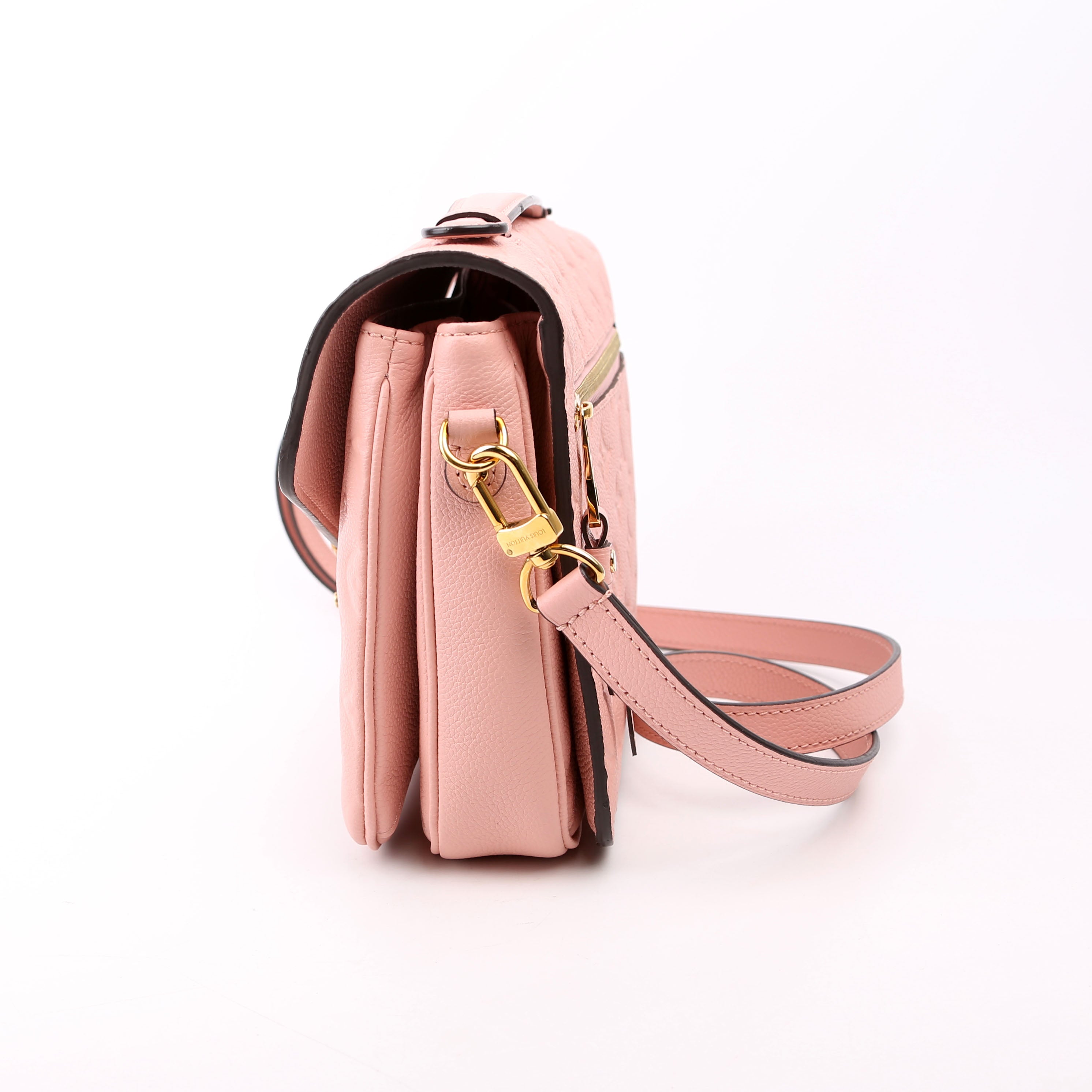 Pochette Metis Empreinte Pink