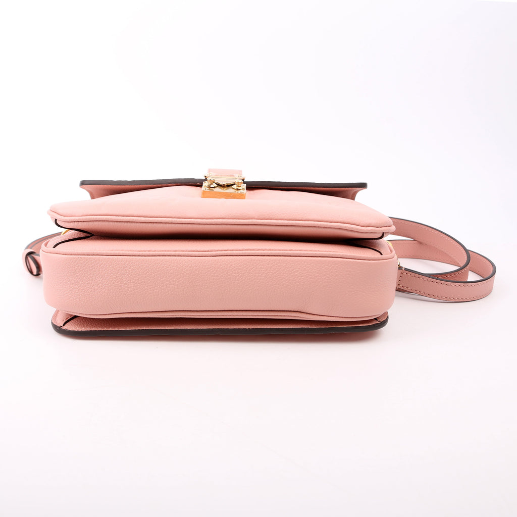 Pochette Metis Empreinte Pink