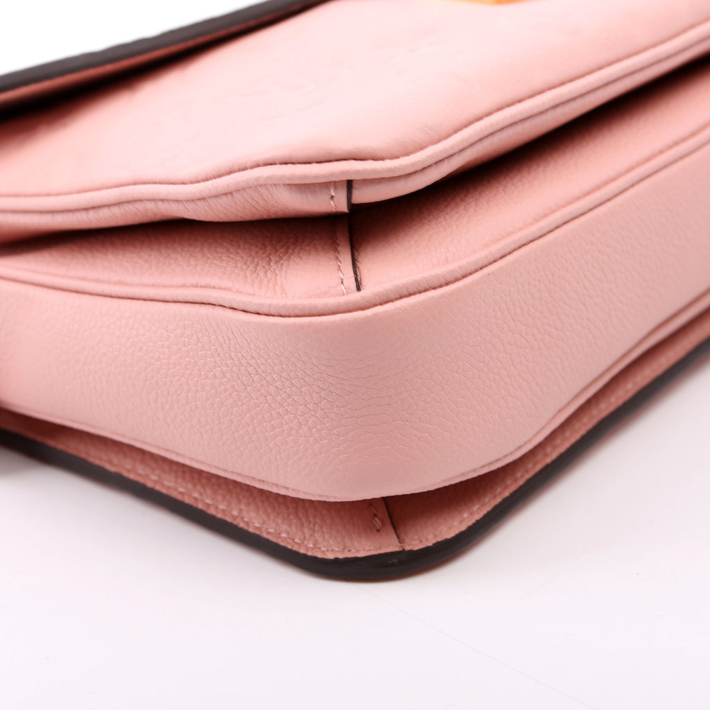 Pochette Metis Empreinte Pink