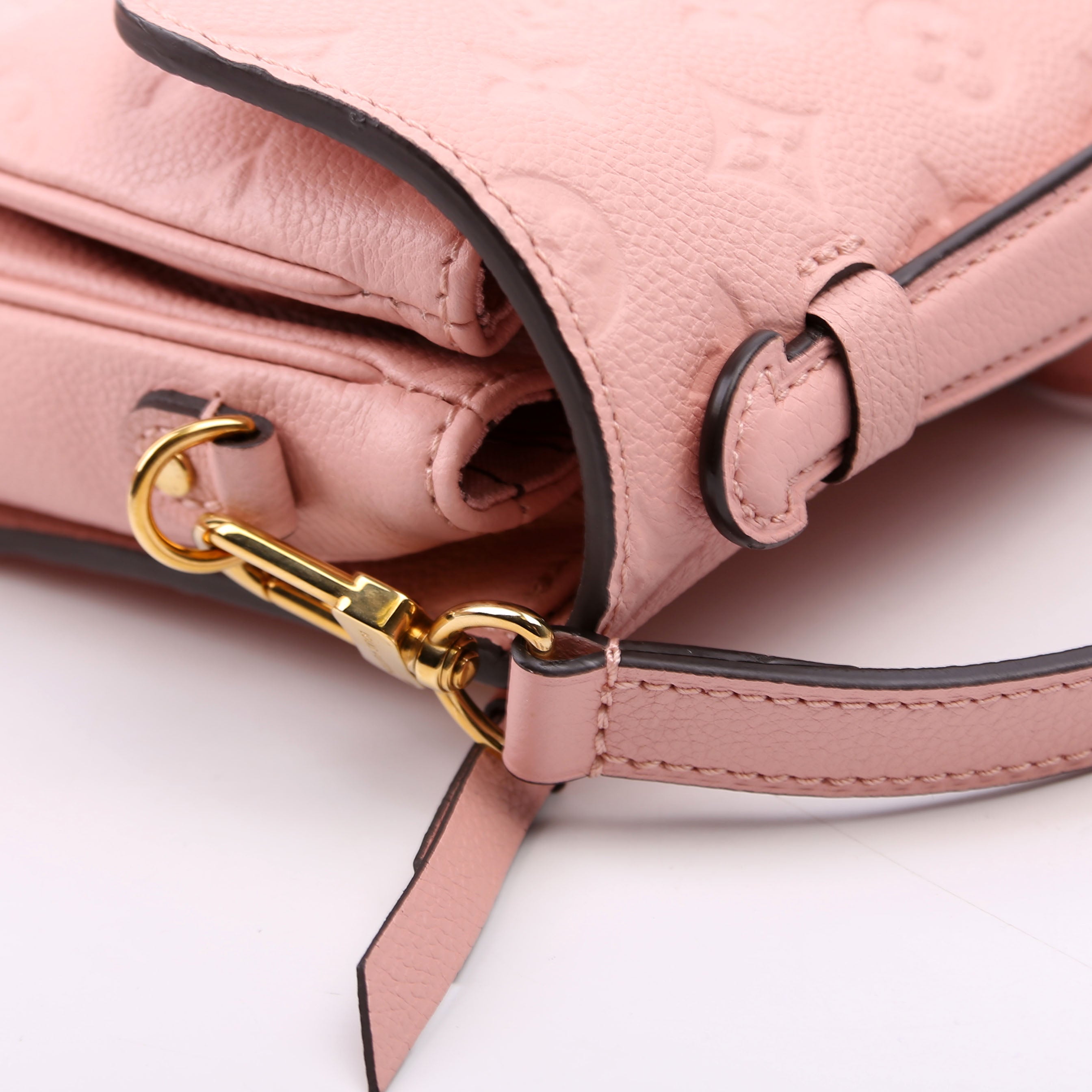 Pochette Metis Empreinte Pink