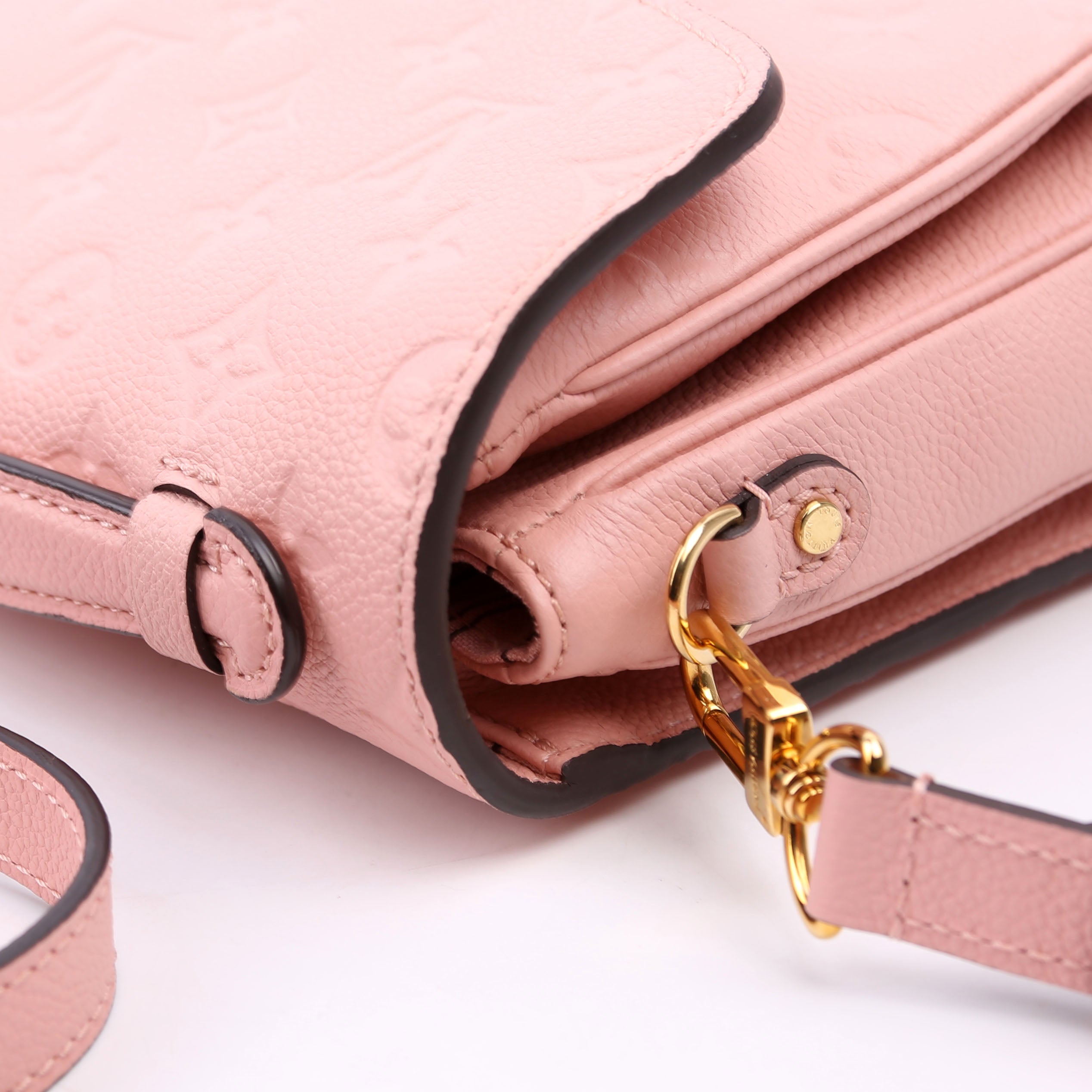 Pochette Metis Empreinte Pink