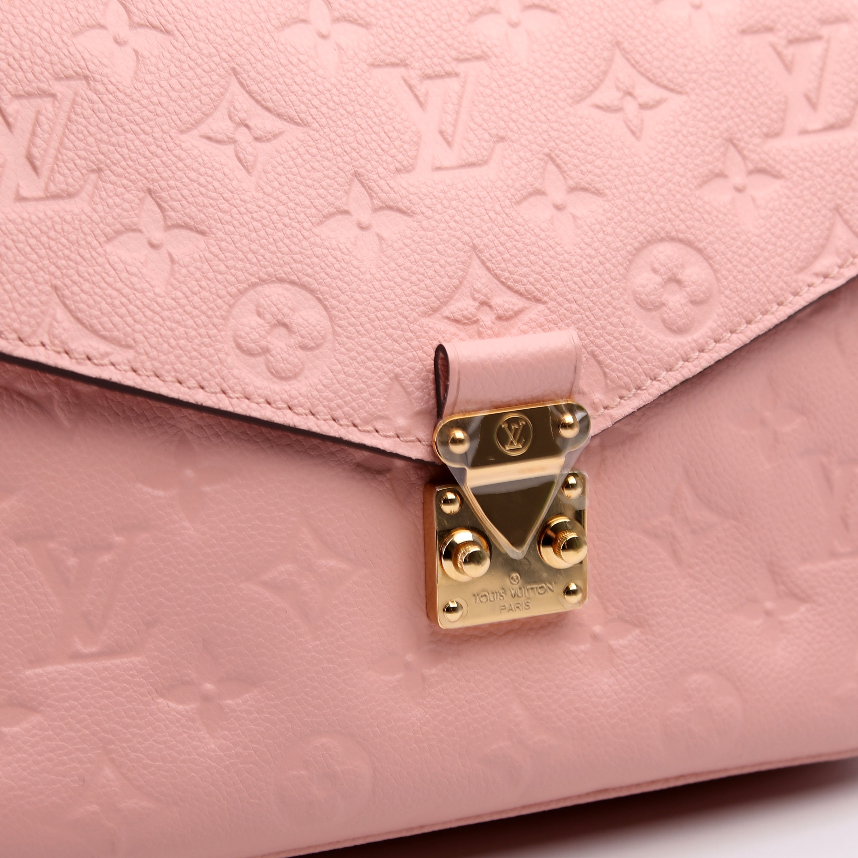 Pochette Metis Empreinte Pink