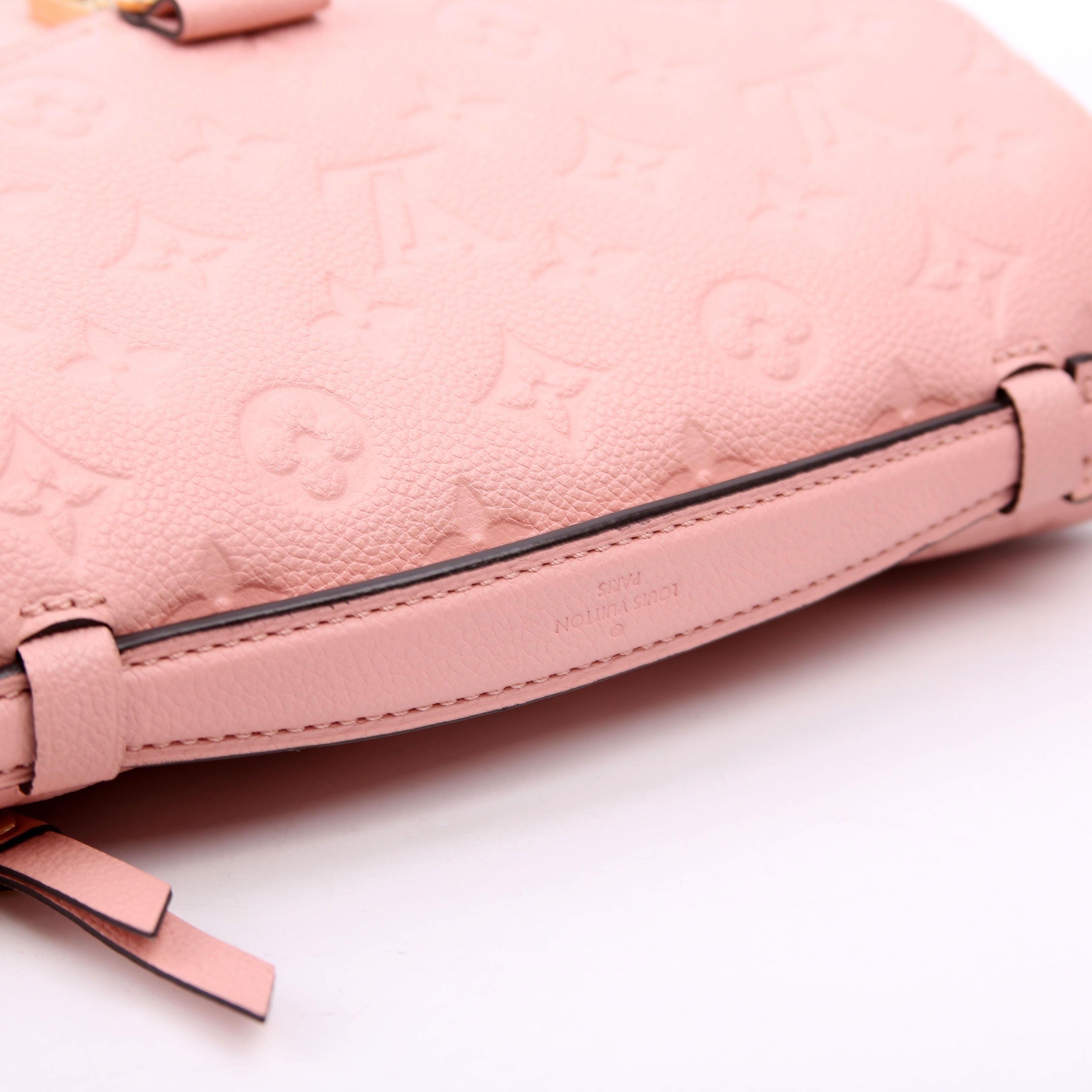 Pochette Metis Empreinte Pink