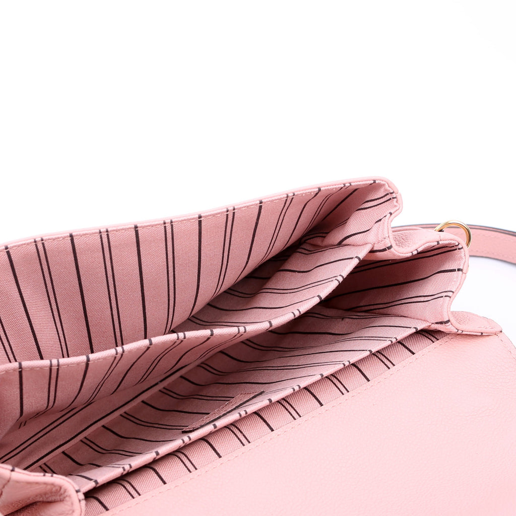 Pochette Metis Empreinte Pink
