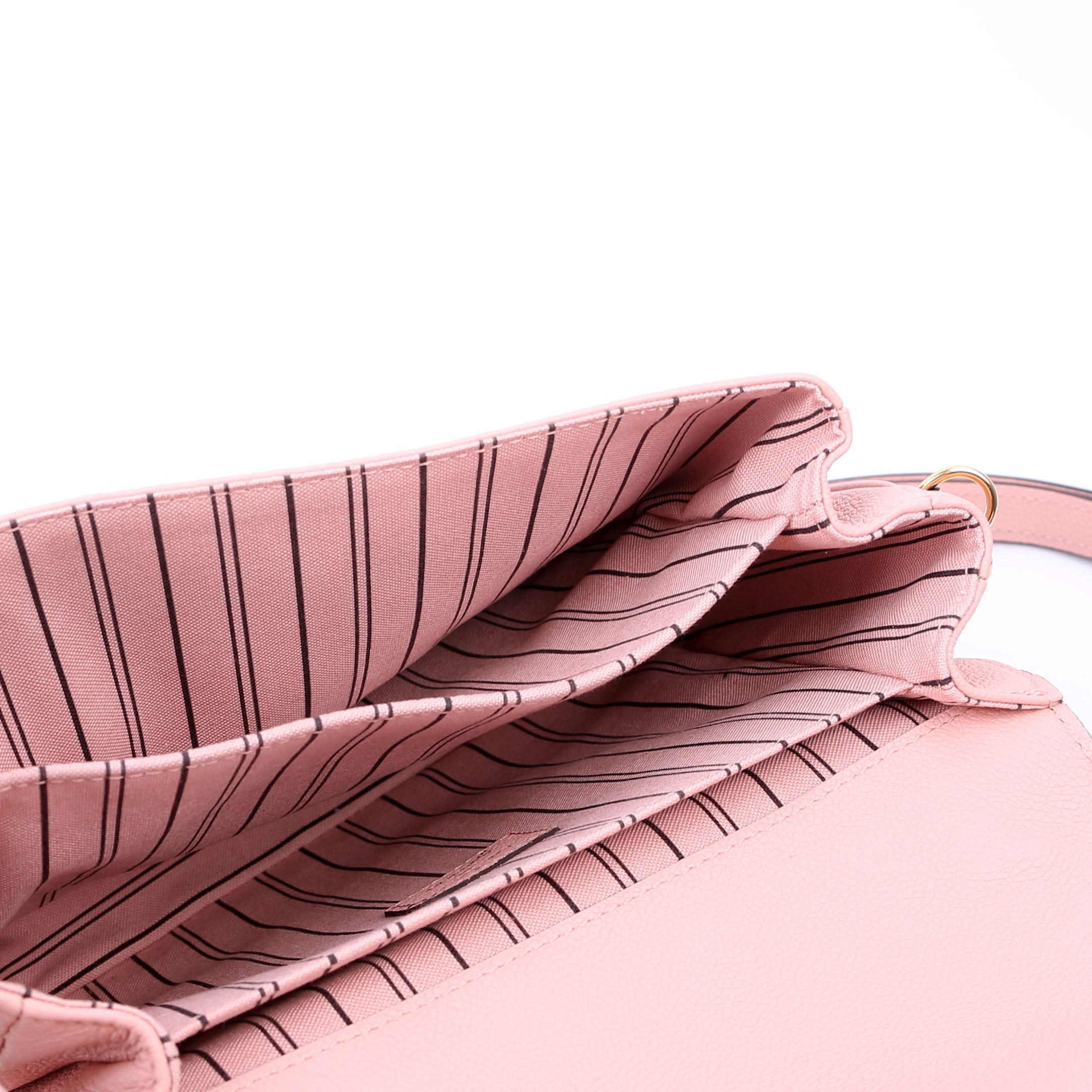 Pochette Metis Empreinte Pink