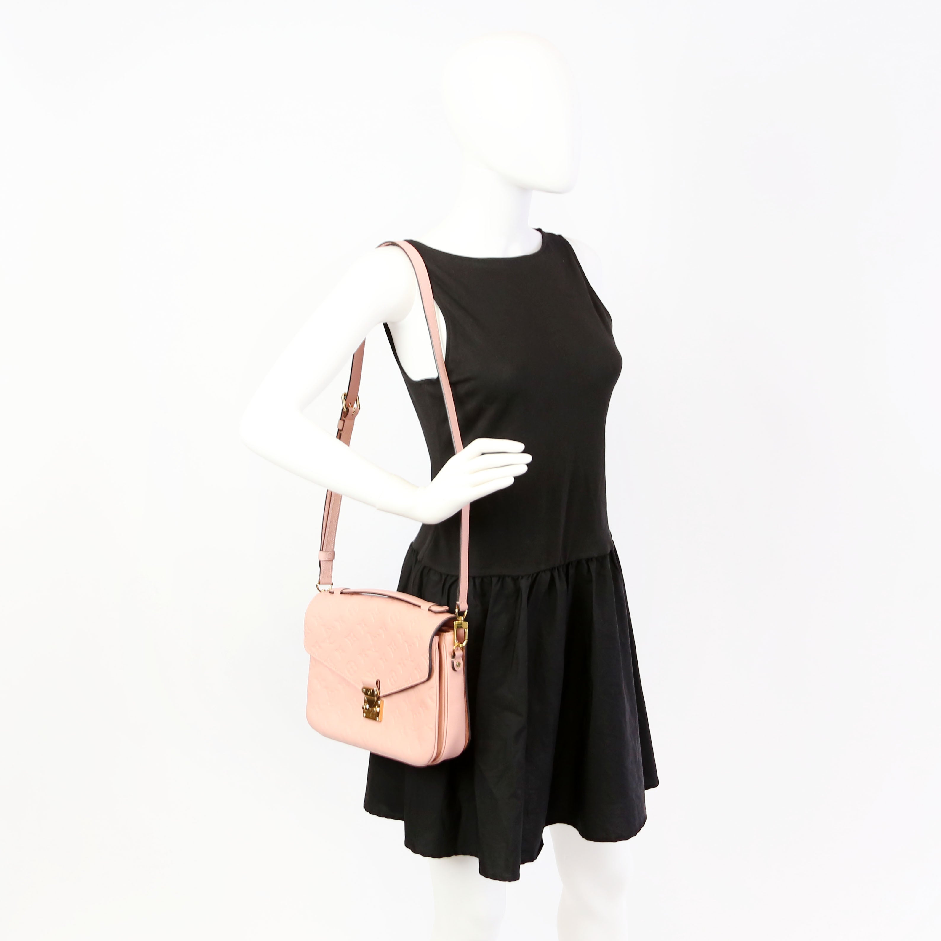 Pochette Metis Empreinte Pink