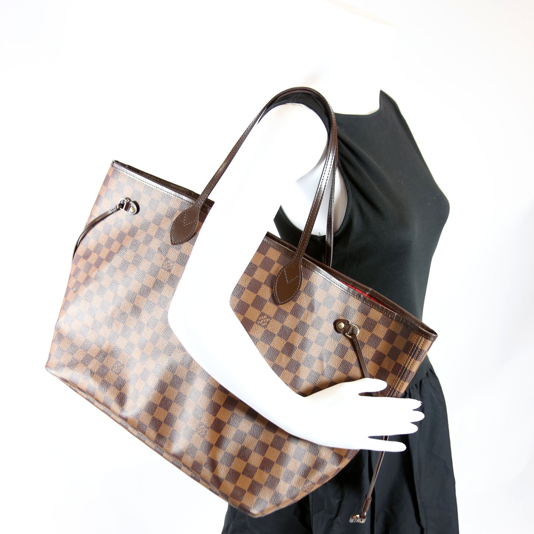 Neverfull W/Wallet GM Ebene