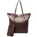 Citadine W/Pouch GM Empreinte Brown