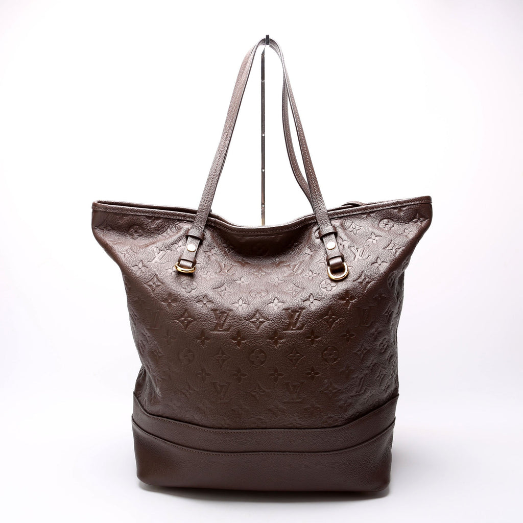 Citadine W/Pouch GM Empreinte Brown