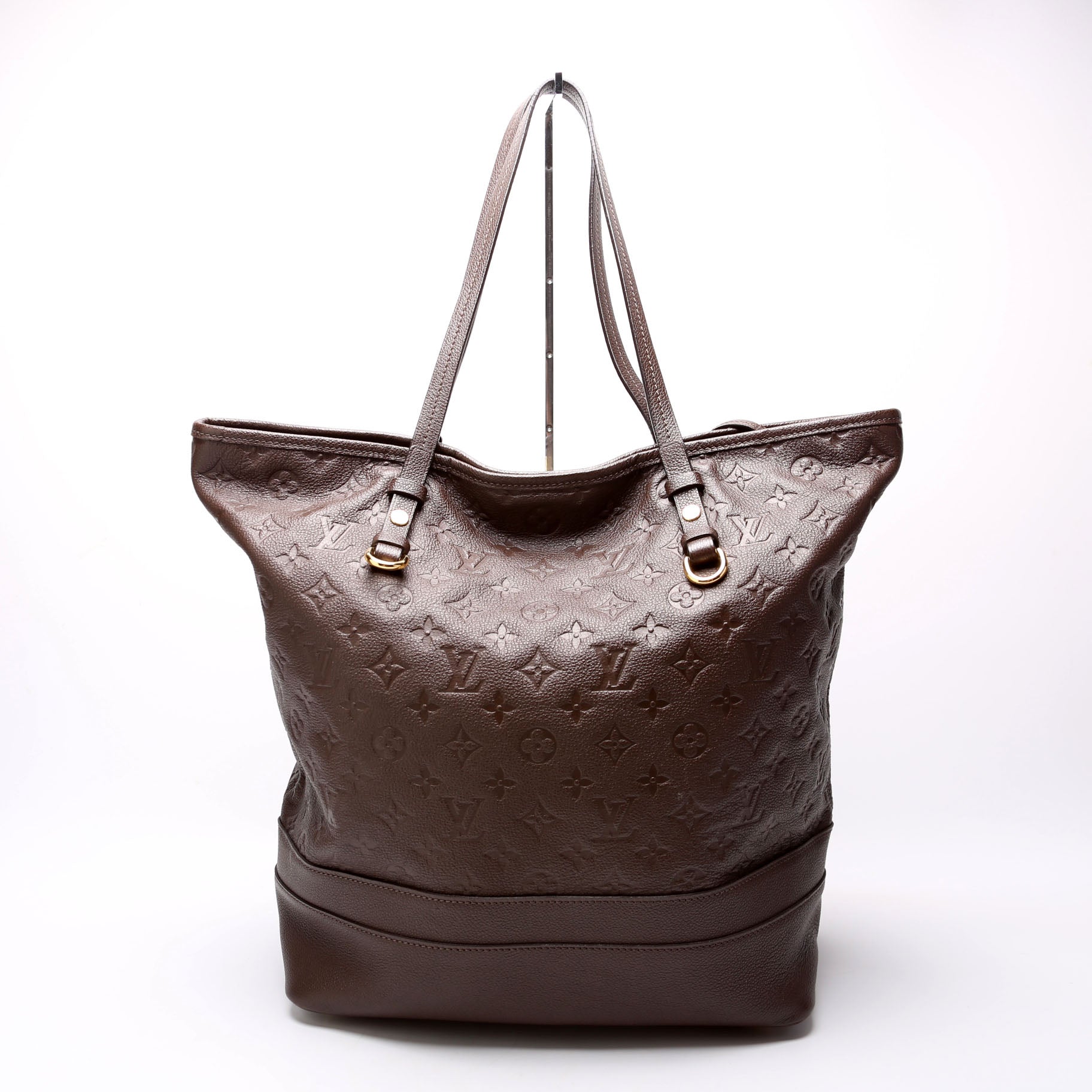 Citadine W/Pouch GM Empreinte Brown