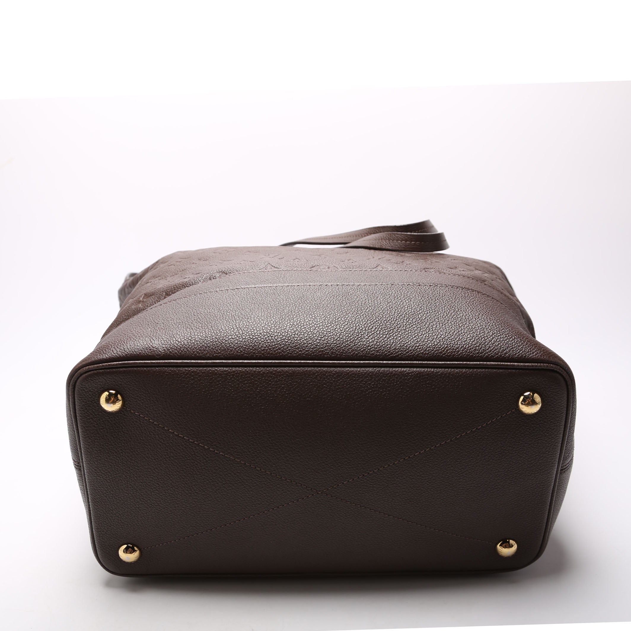 Citadine W/Pouch GM Empreinte Brown