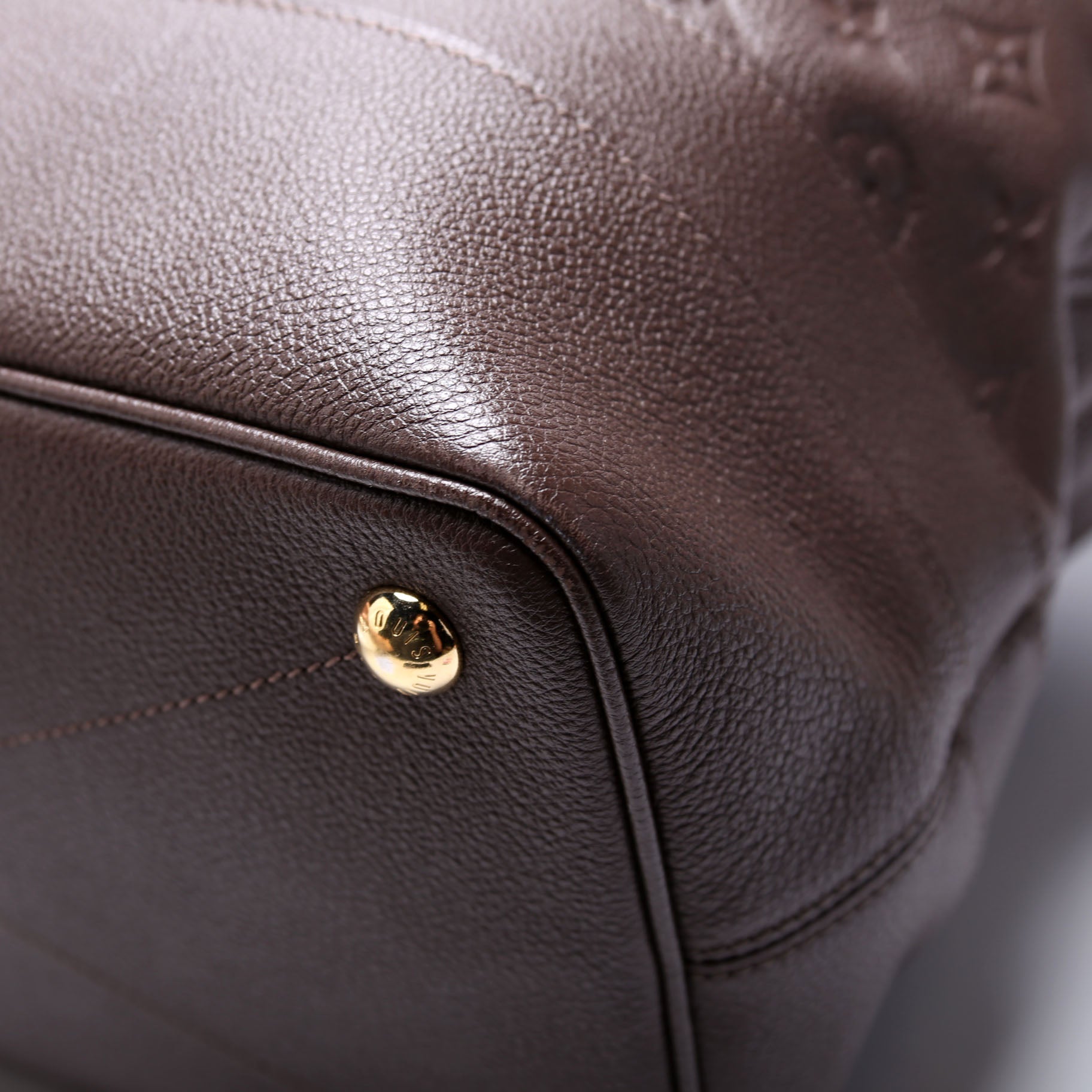 Citadine W/Pouch GM Empreinte Brown
