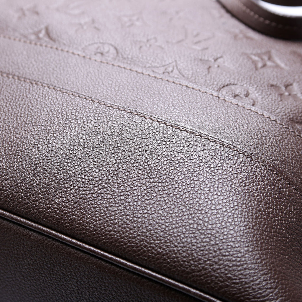 Citadine W/Pouch GM Empreinte Brown