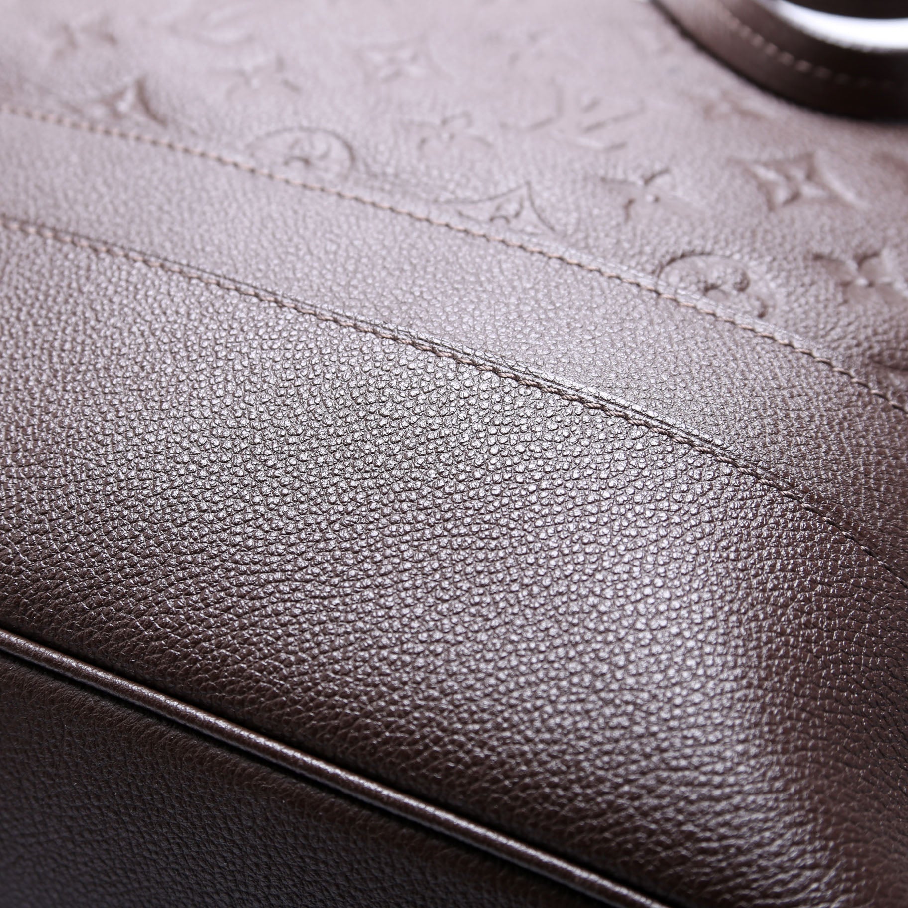 Citadine W/Pouch GM Empreinte Brown