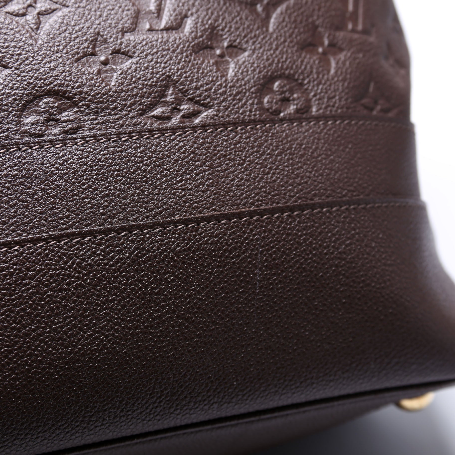 Citadine W/Pouch GM Empreinte Brown