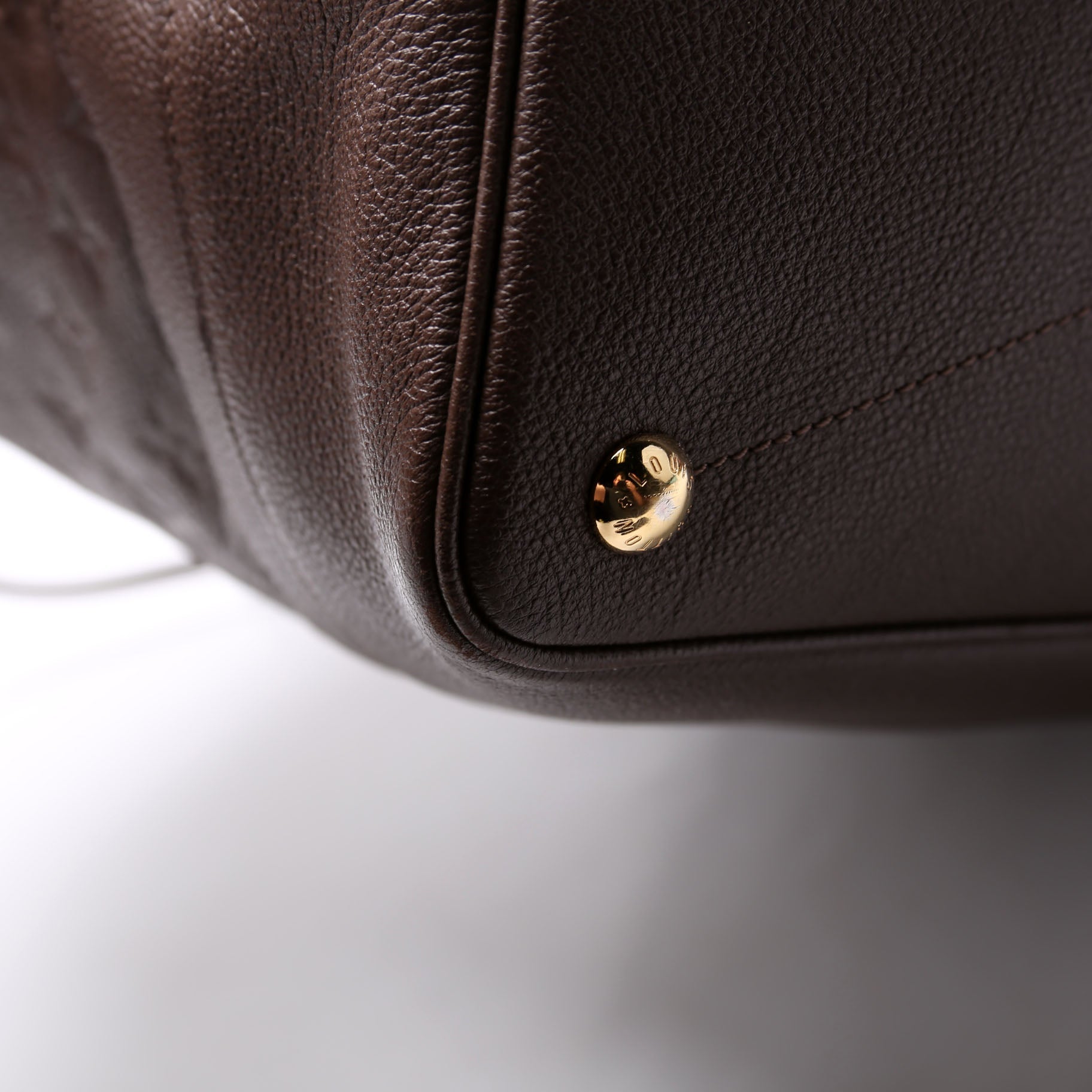 Citadine W/Pouch GM Empreinte Brown