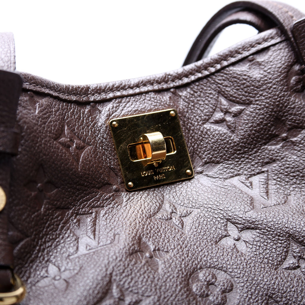 Citadine W/Pouch GM Empreinte Brown