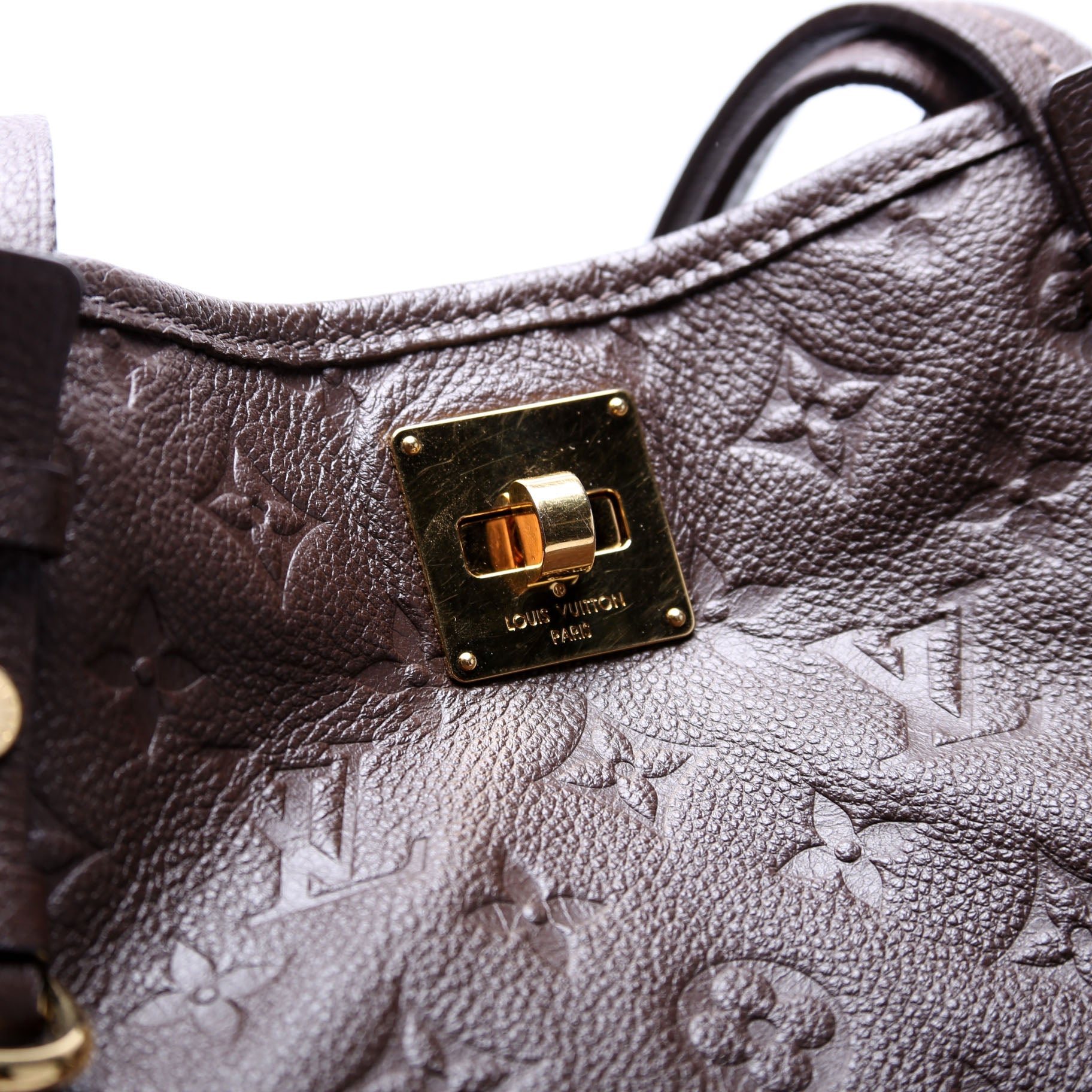 Citadine W/Pouch GM Empreinte Brown