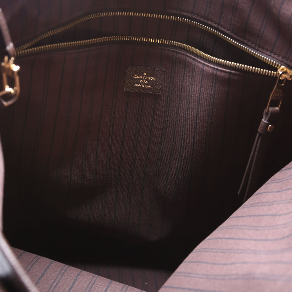 Citadine W/Pouch GM Empreinte Brown