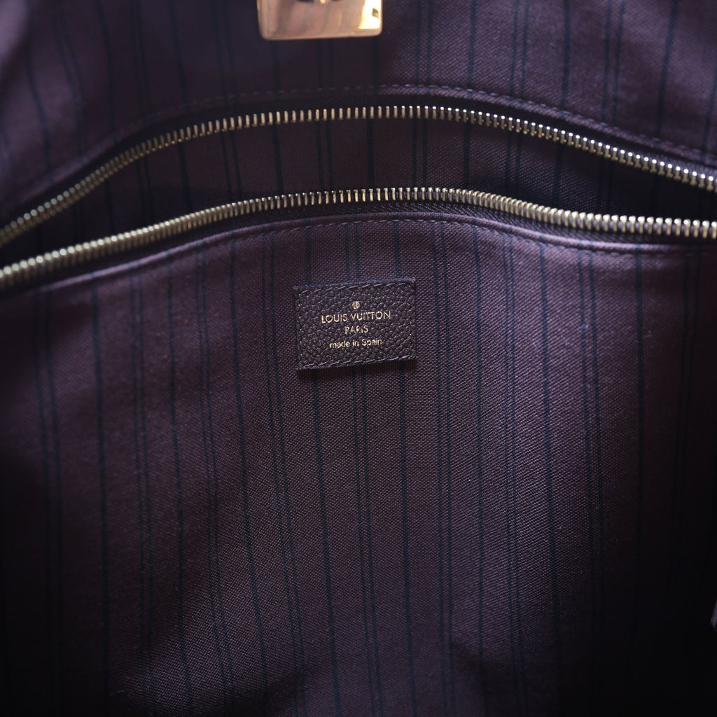 Citadine W/Pouch GM Empreinte Brown