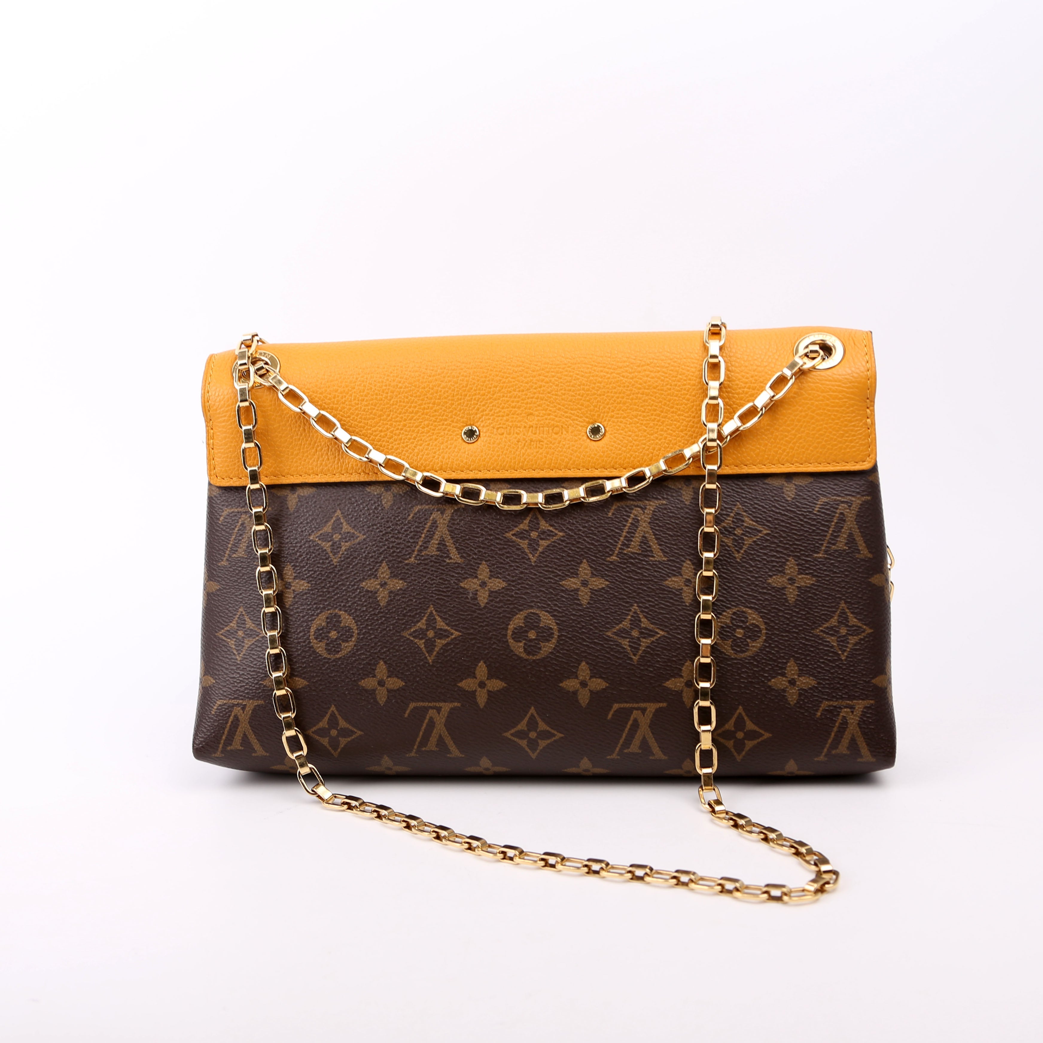 Pallas Chain Monogram Yellow