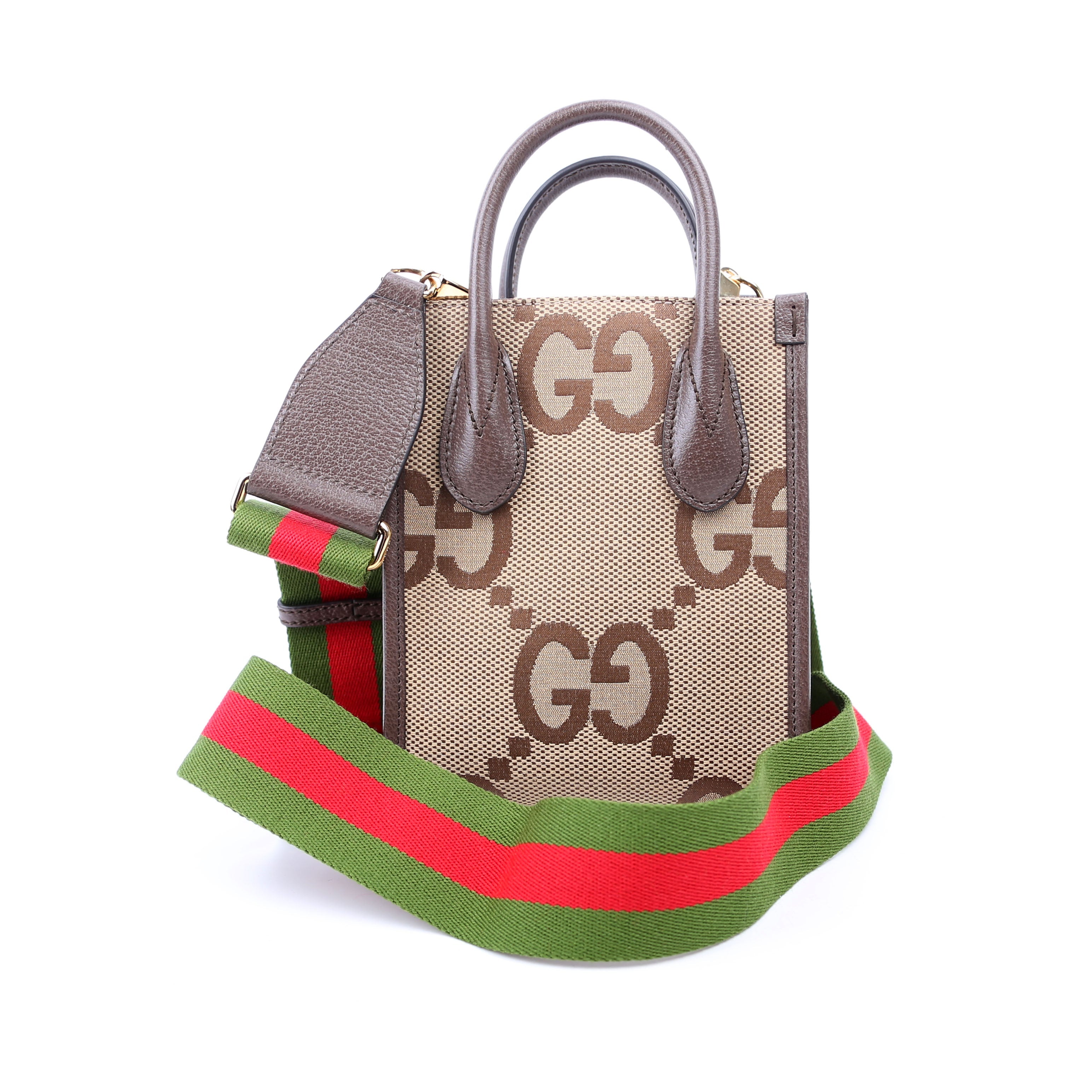 Gucci 699406 Jumbo GG Mini Tote