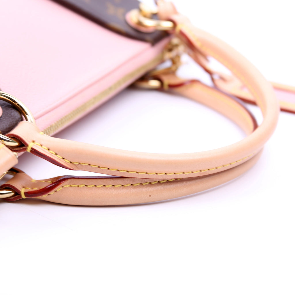 V tote BB Monogram Pink