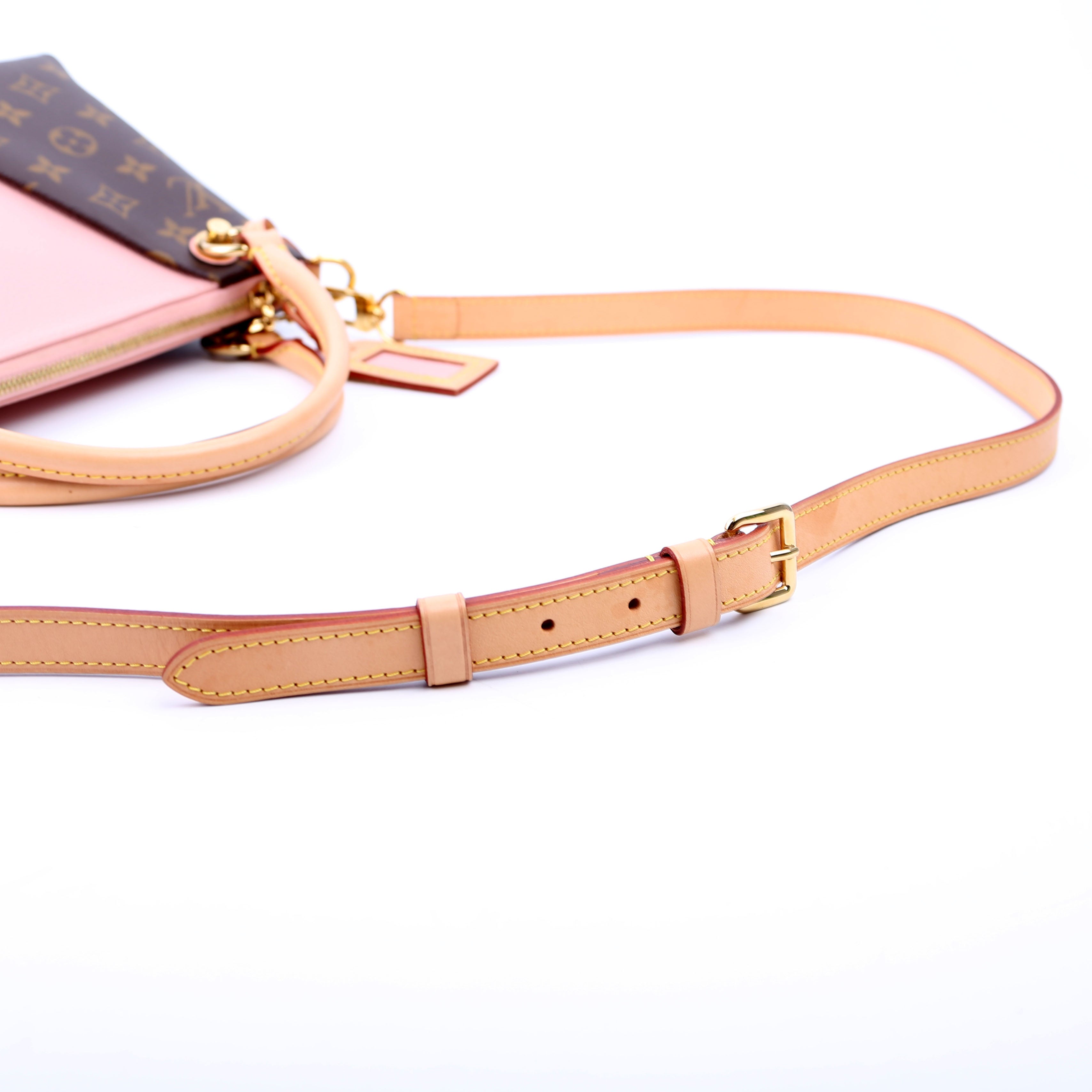 V tote BB Monogram Pink