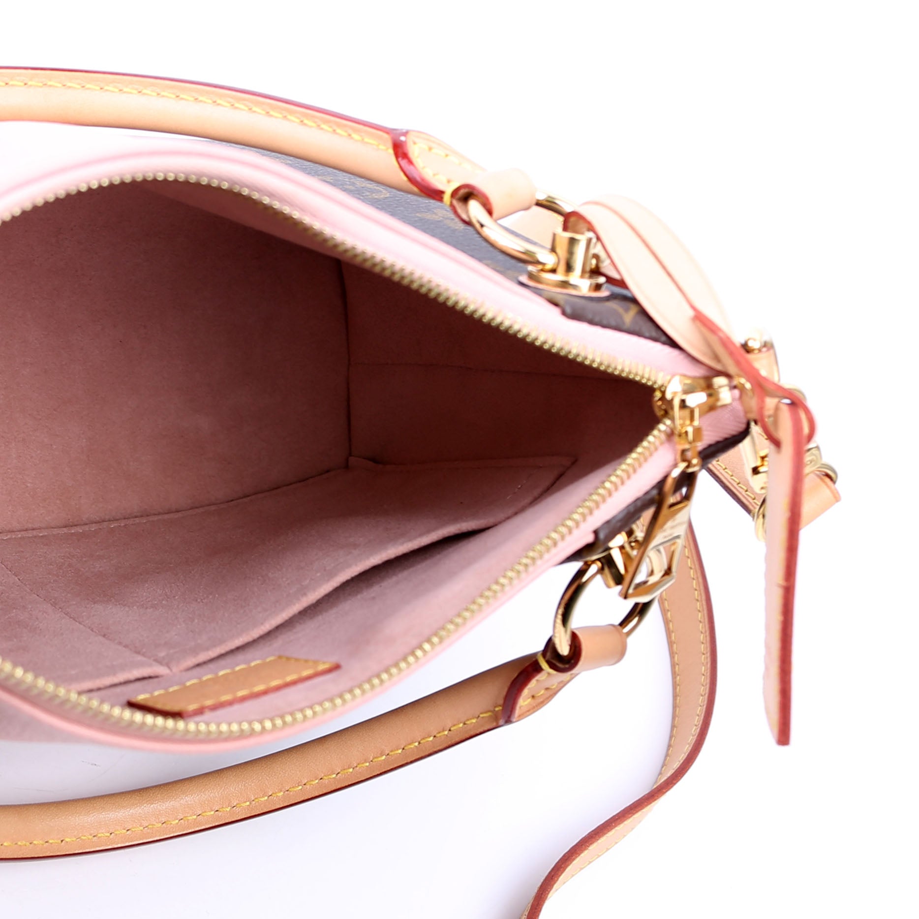 V tote BB Monogram Pink