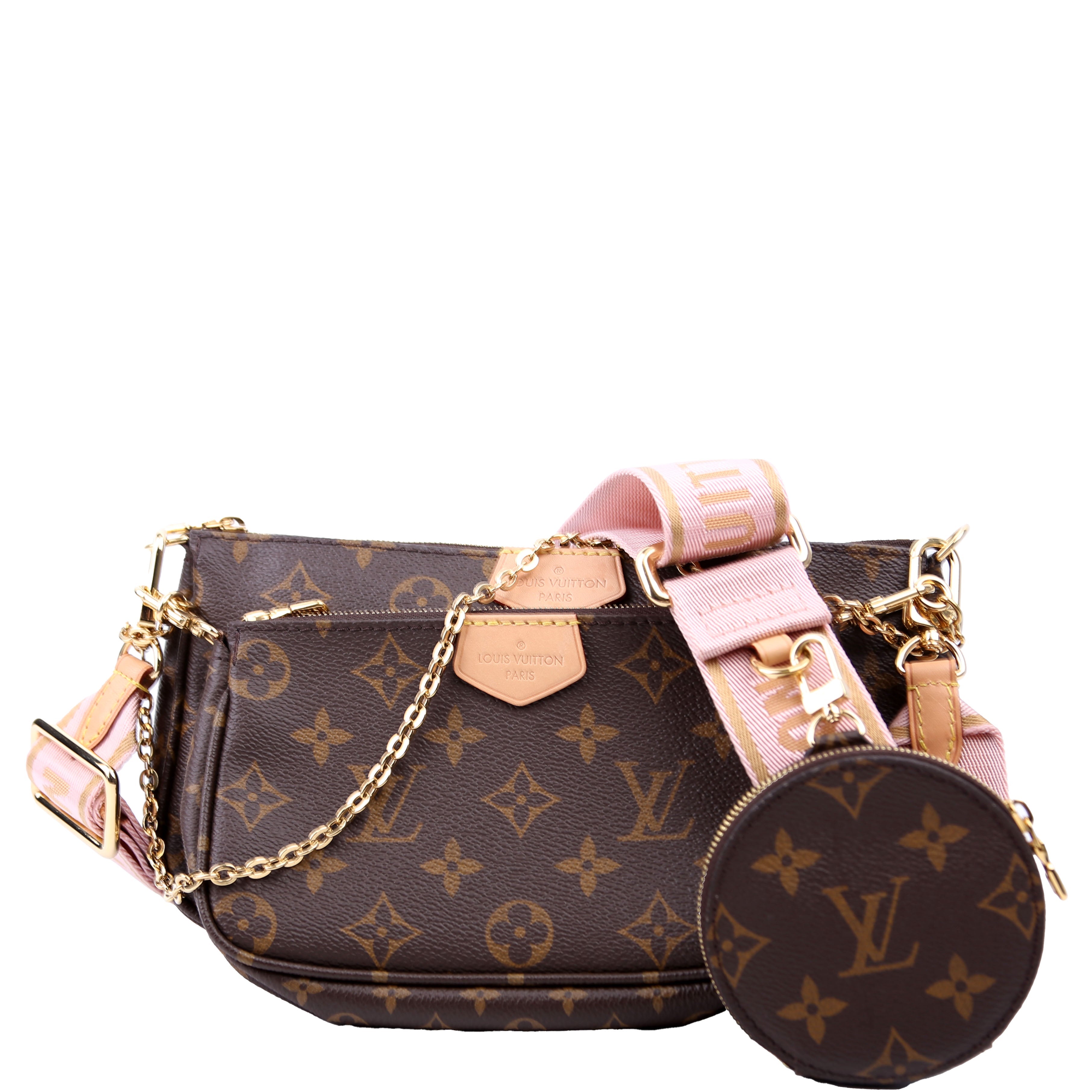 Multi Pochette Monogram Pink