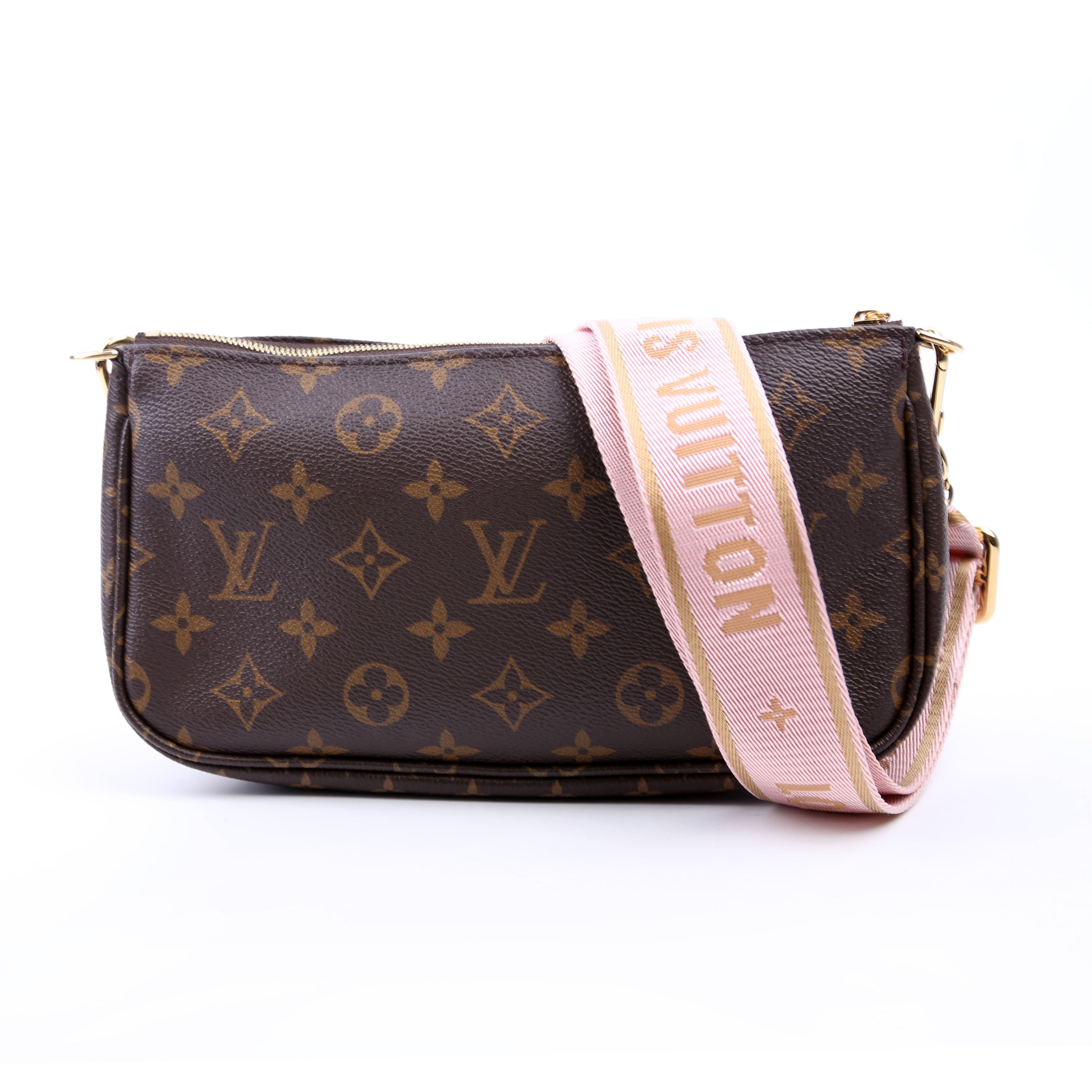 Multi Pochette Monogram Pink