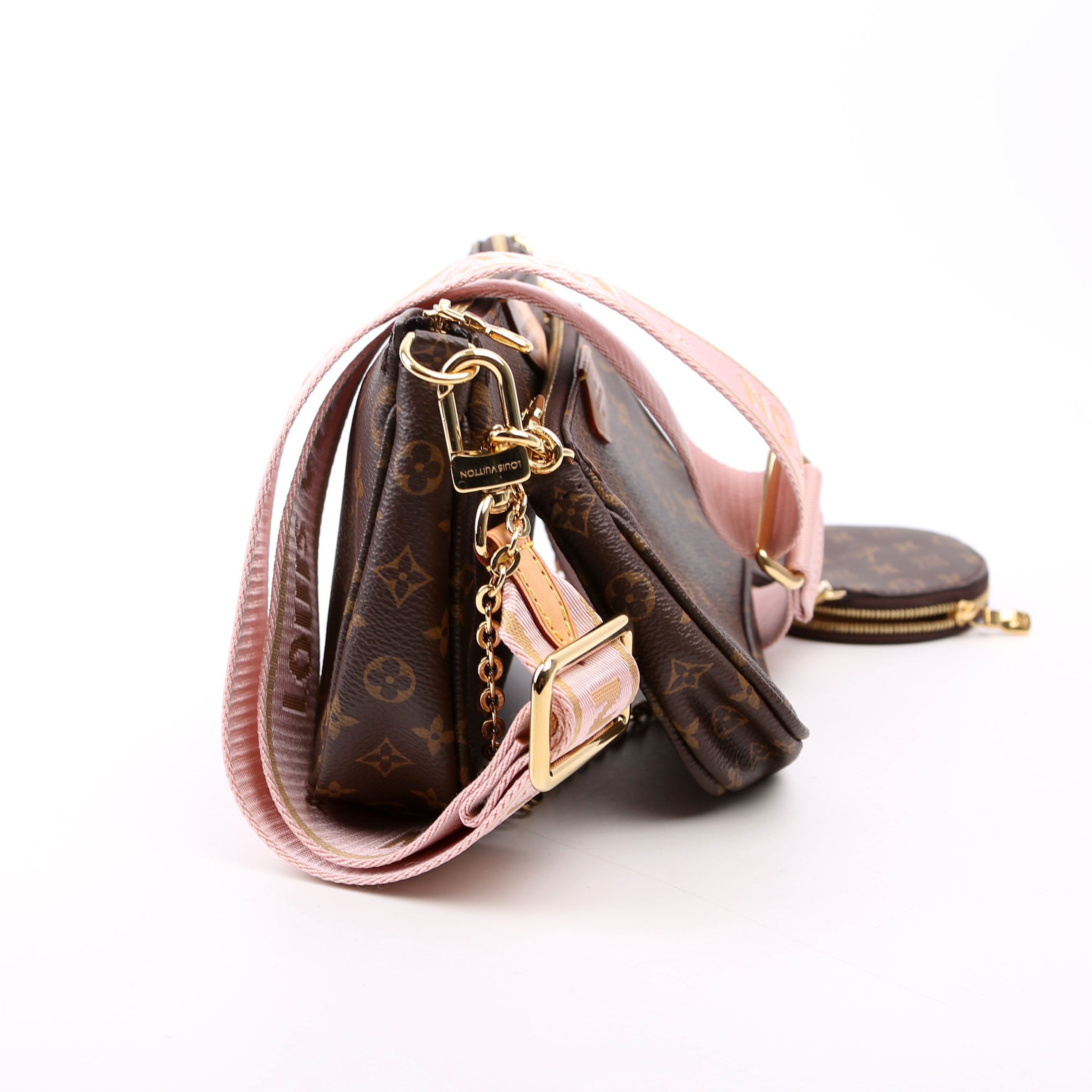 Multi Pochette Monogram Pink