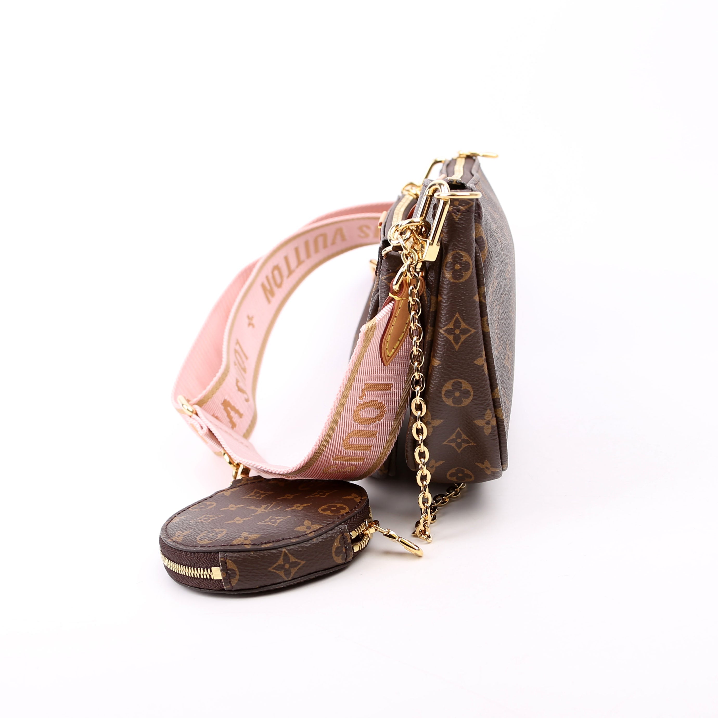 Multi Pochette Monogram Pink