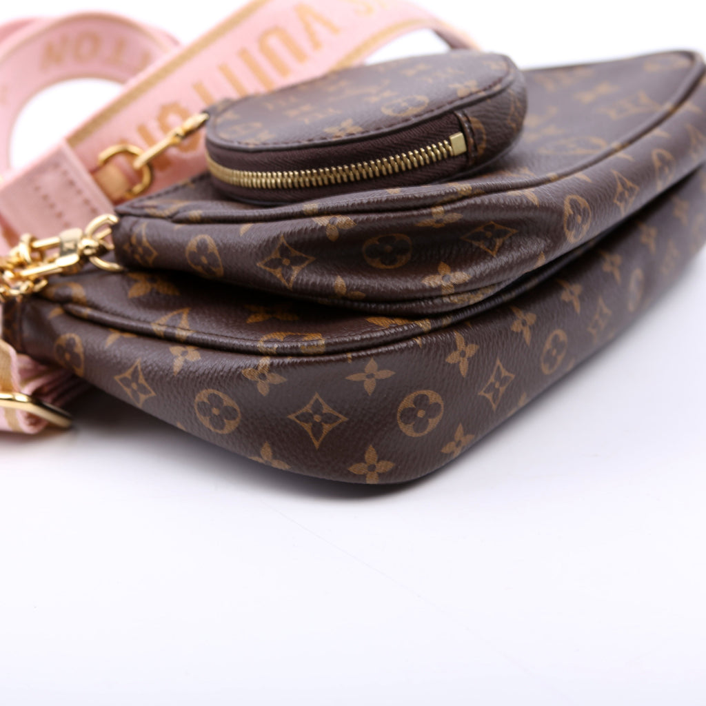 Multi Pochette Monogram Pink