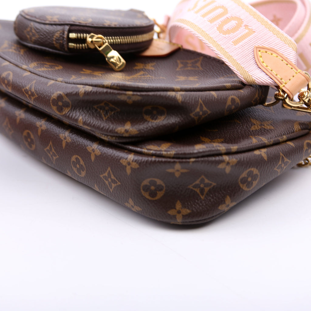 Multi Pochette Monogram Pink
