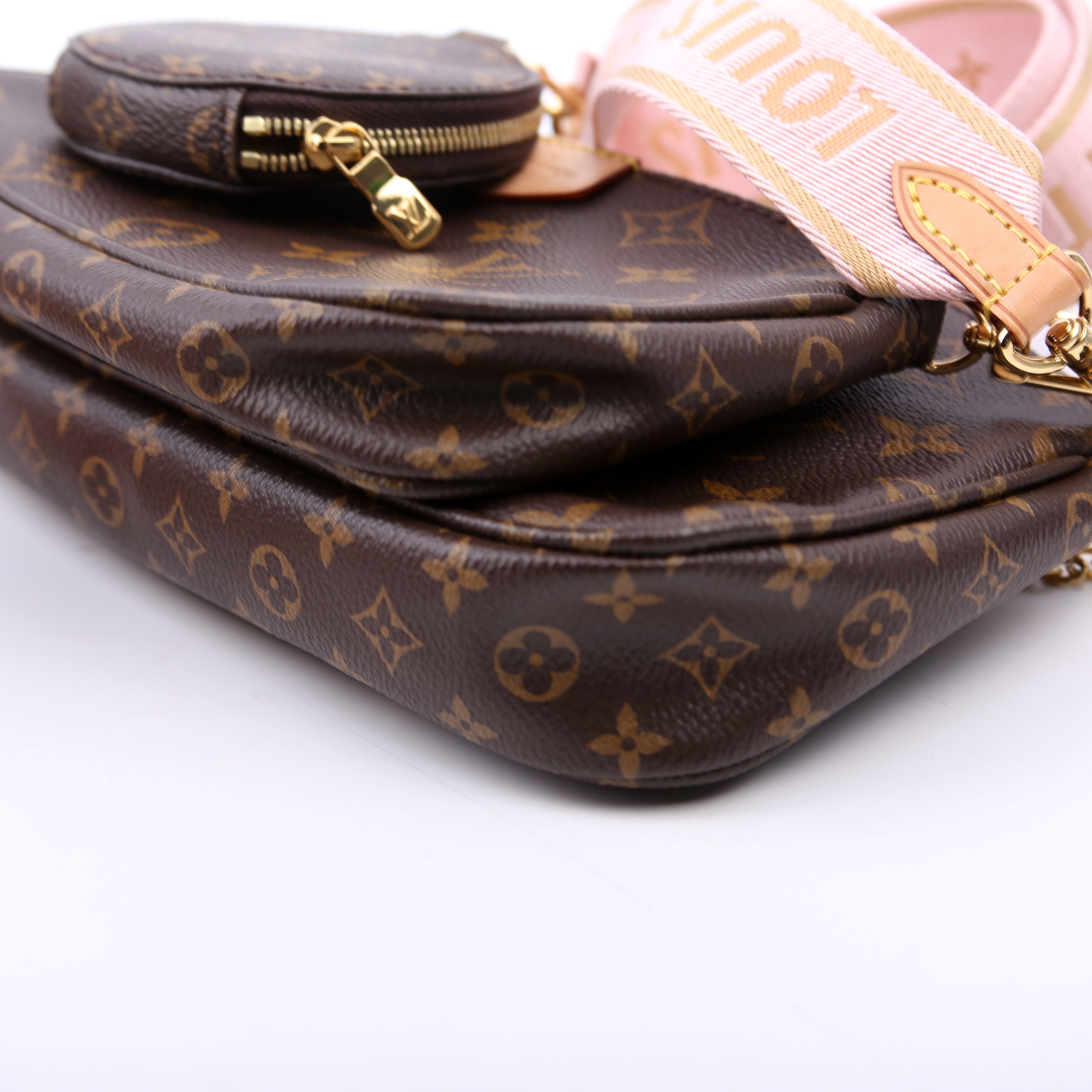 Multi Pochette Monogram Pink